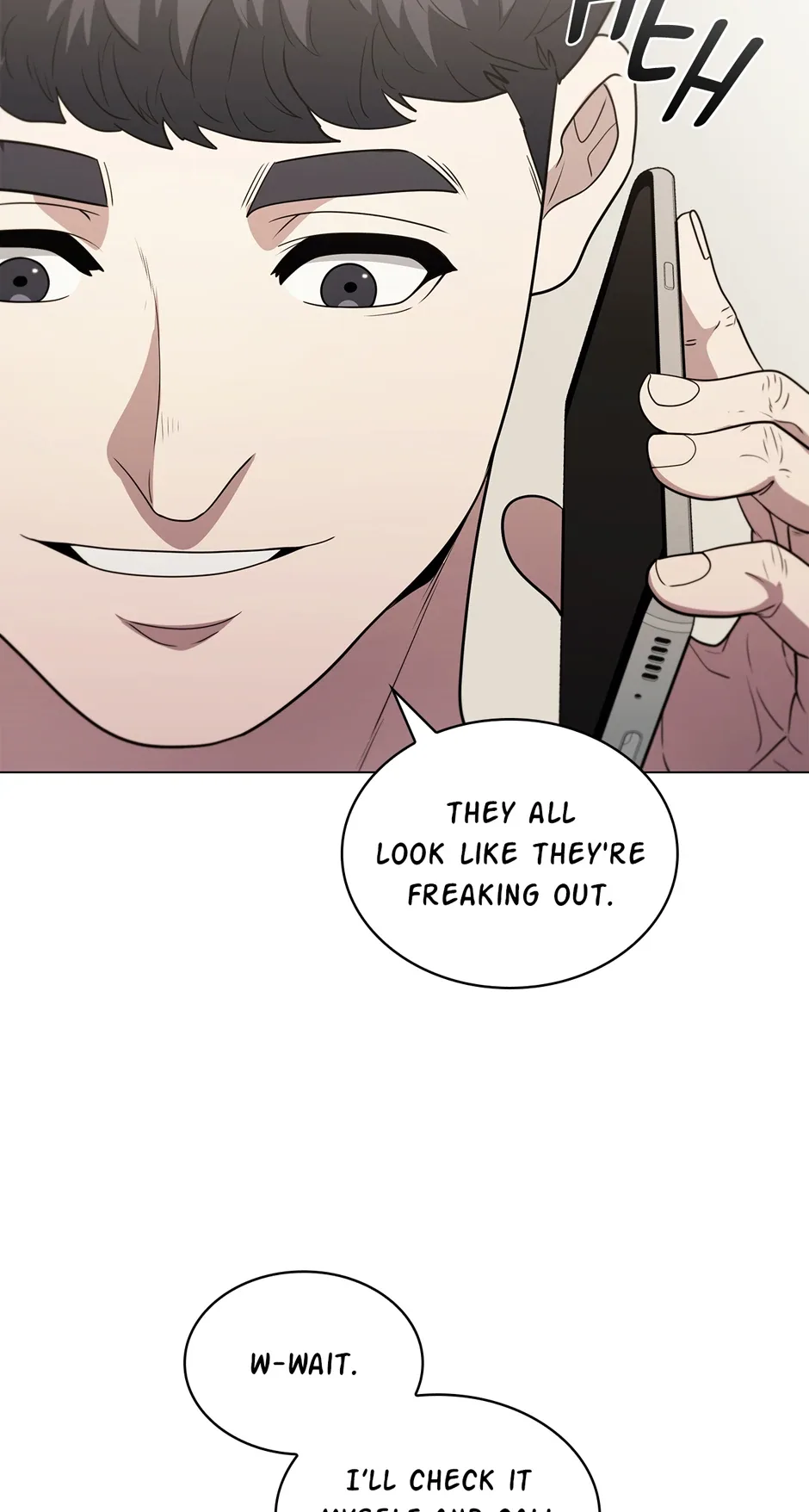 A True Doctor Chapter 258 page 54