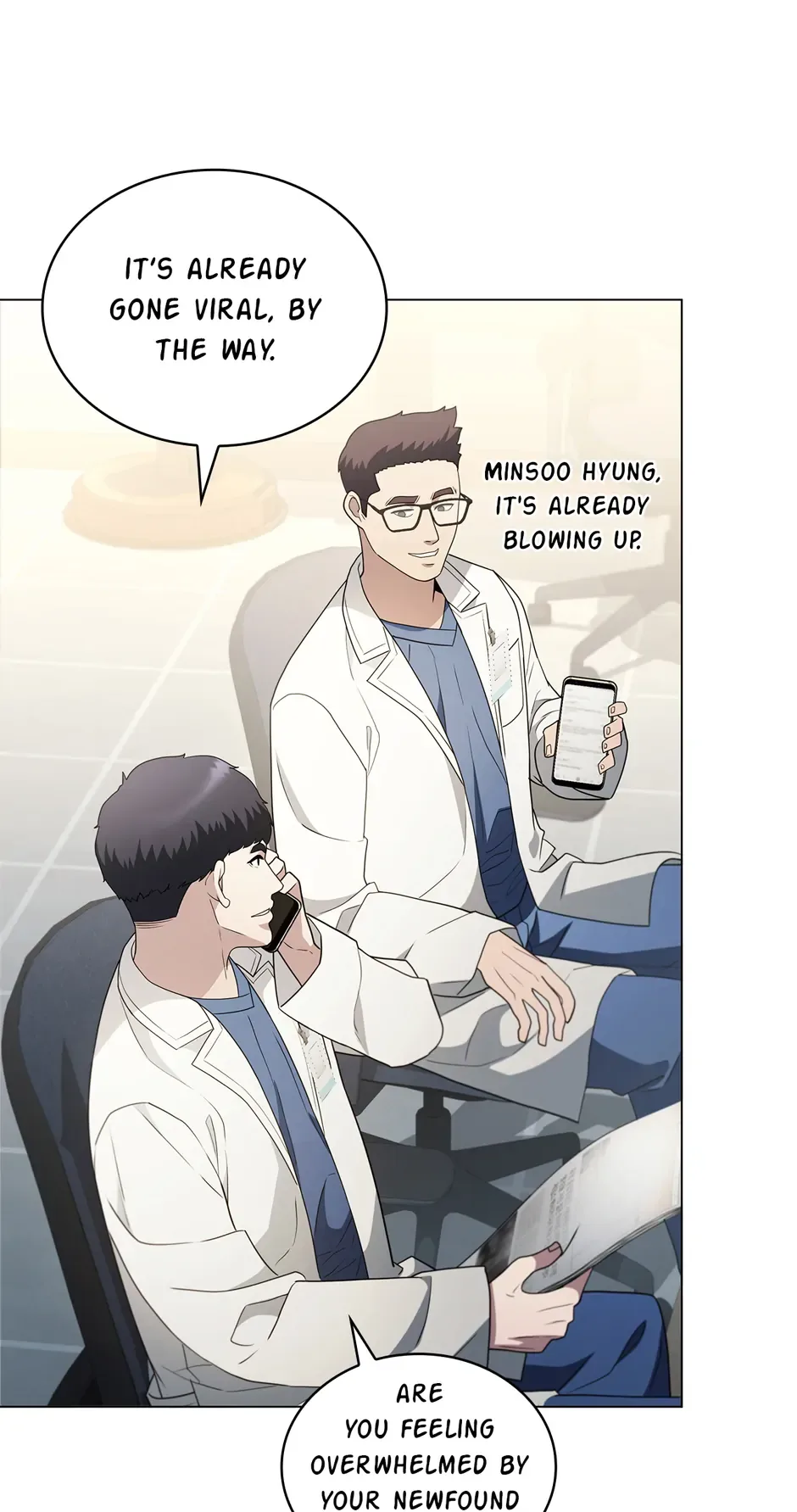 A True Doctor Chapter 258 page 56