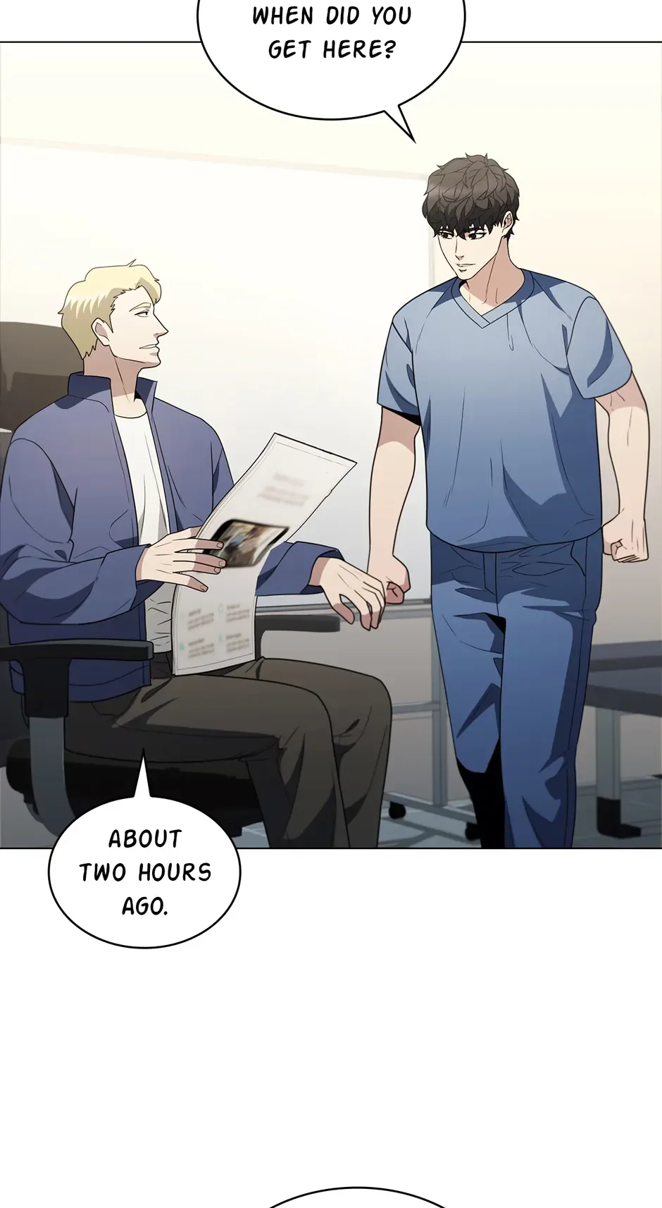 A True Doctor Chapter 258 page 65