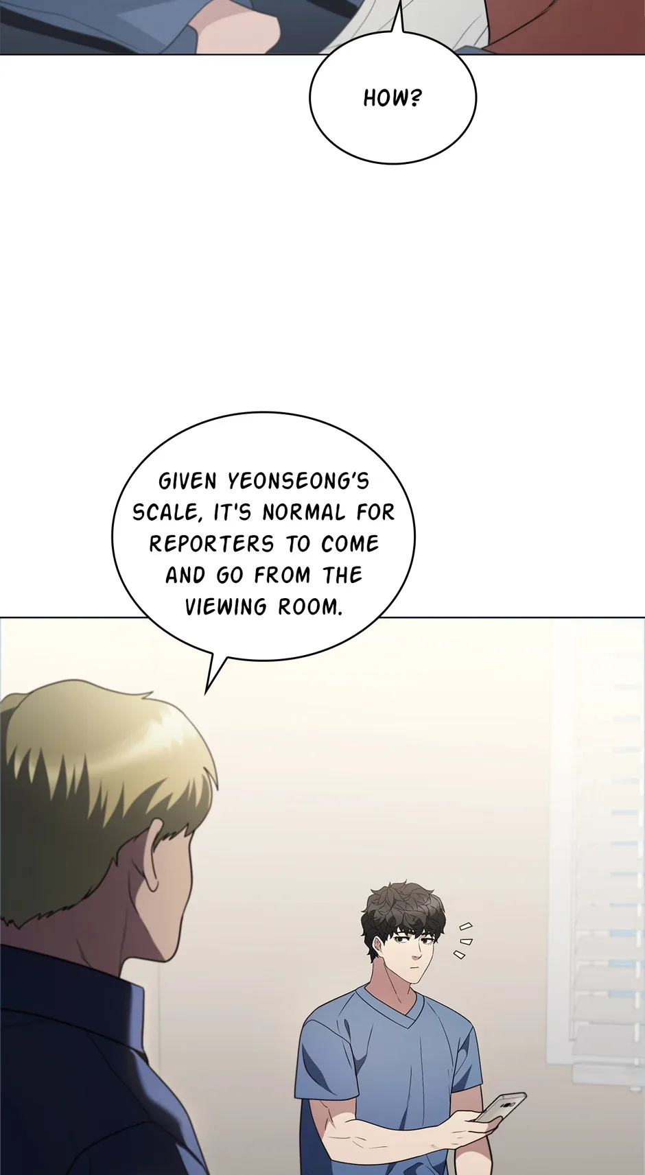 A True Doctor Chapter 258 page 62