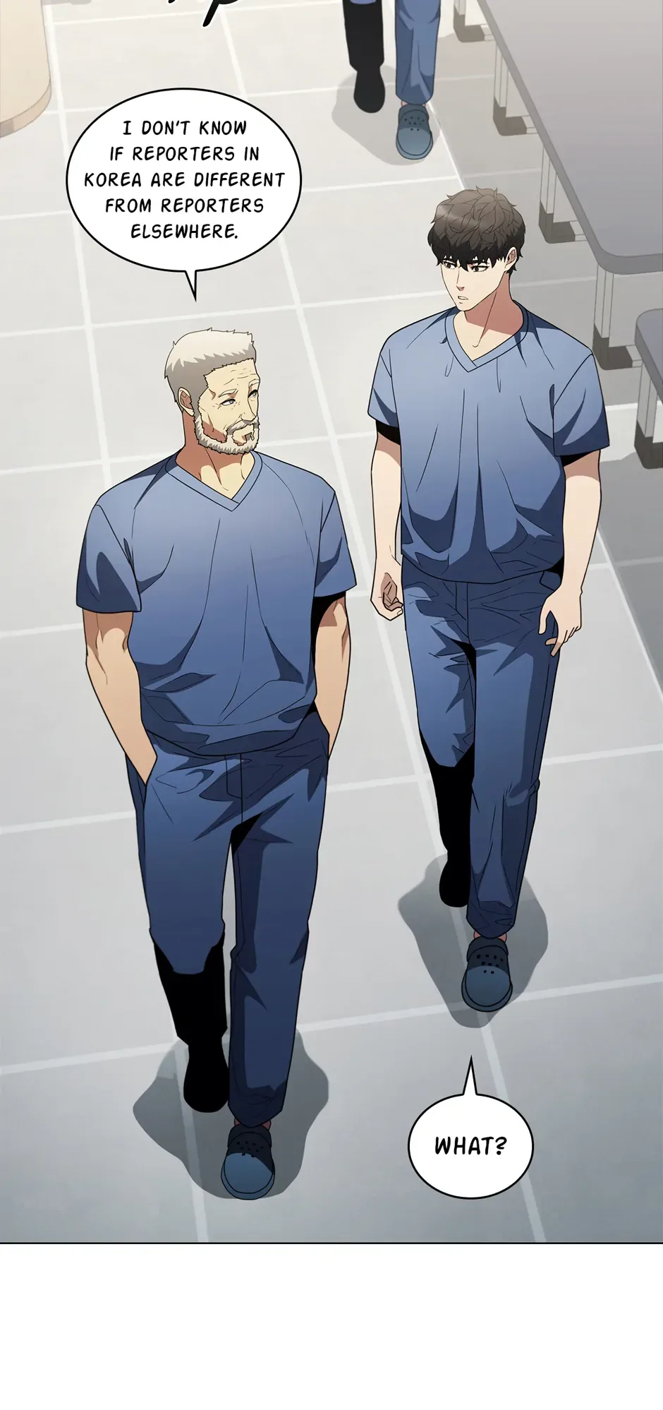A True Doctor Chapter 258 page 76