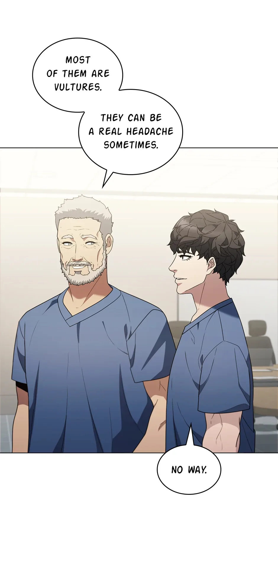 A True Doctor Chapter 258 page 77