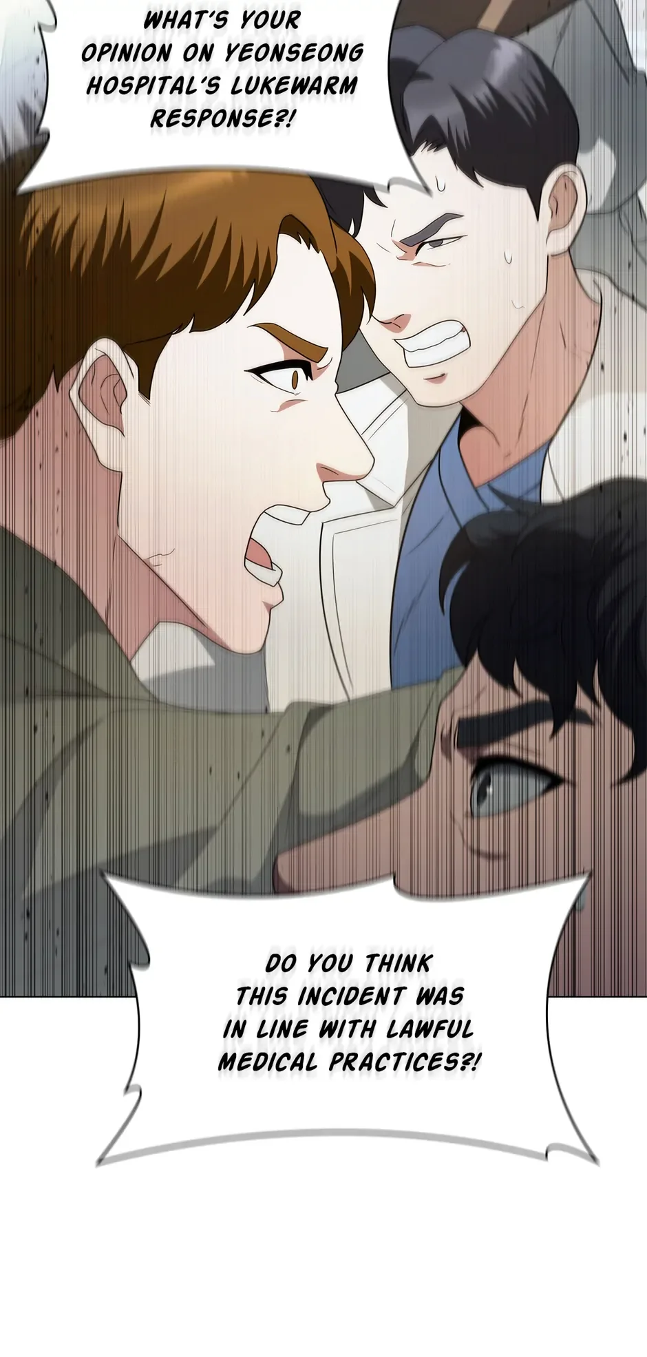 A True Doctor Chapter 258 page 82