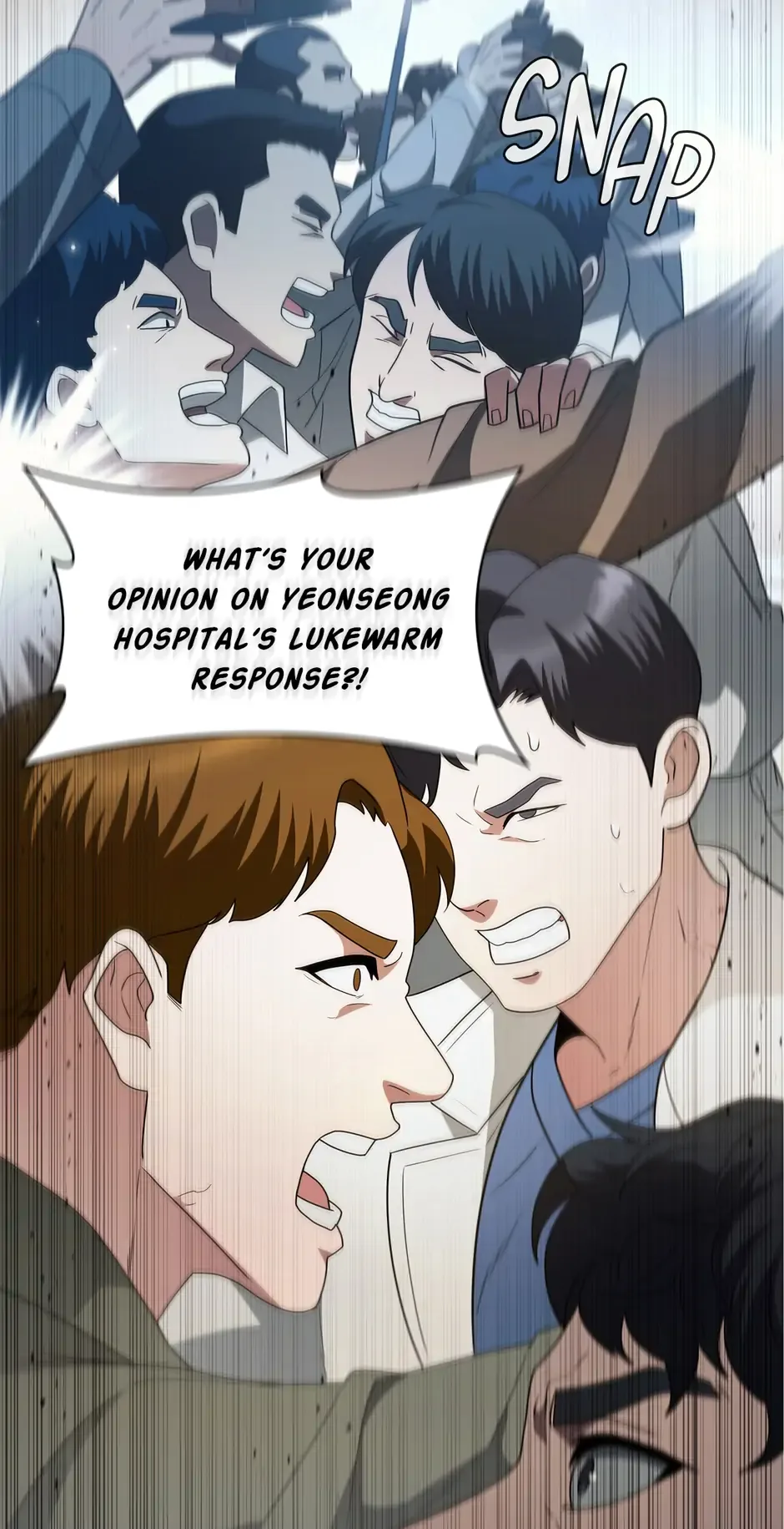 A True Doctor Chapter 259 page 3