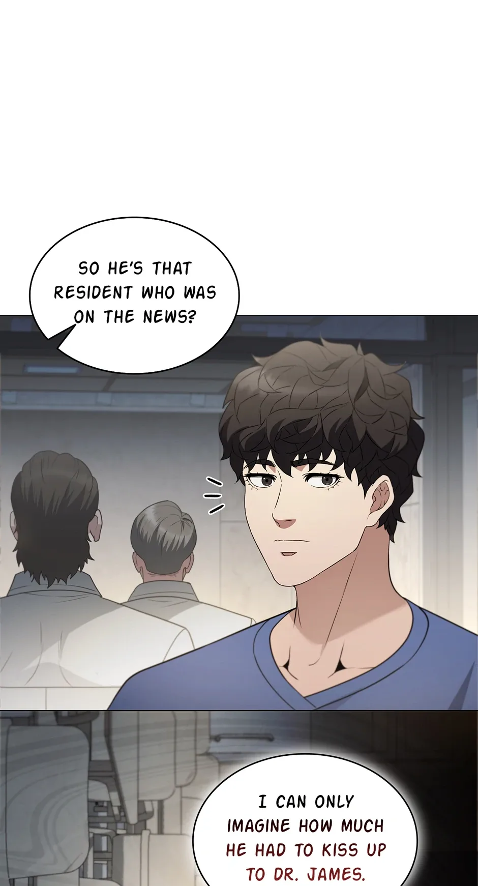 A True Doctor Chapter 259 page 18