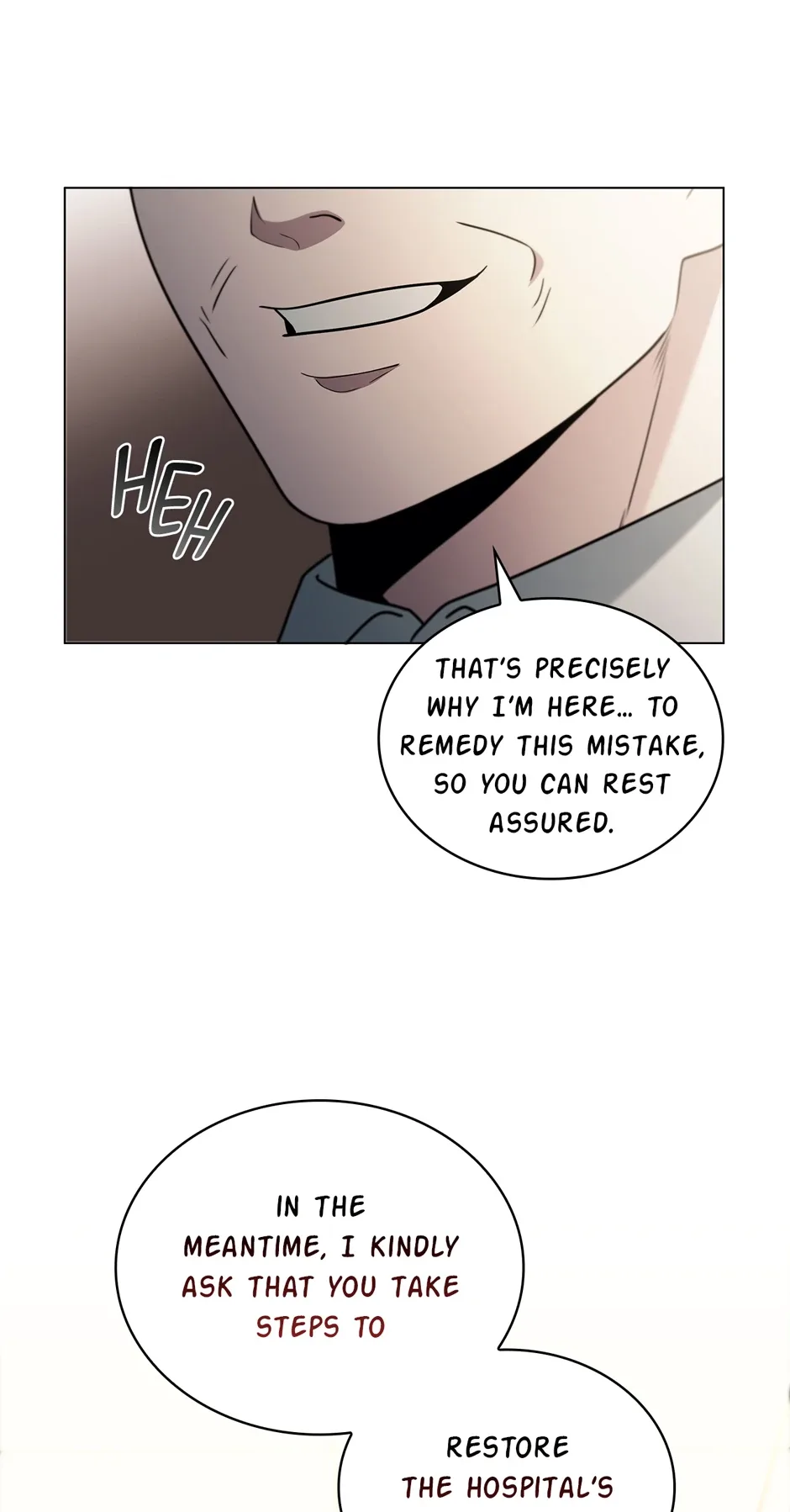 A True Doctor Chapter 259 page 32