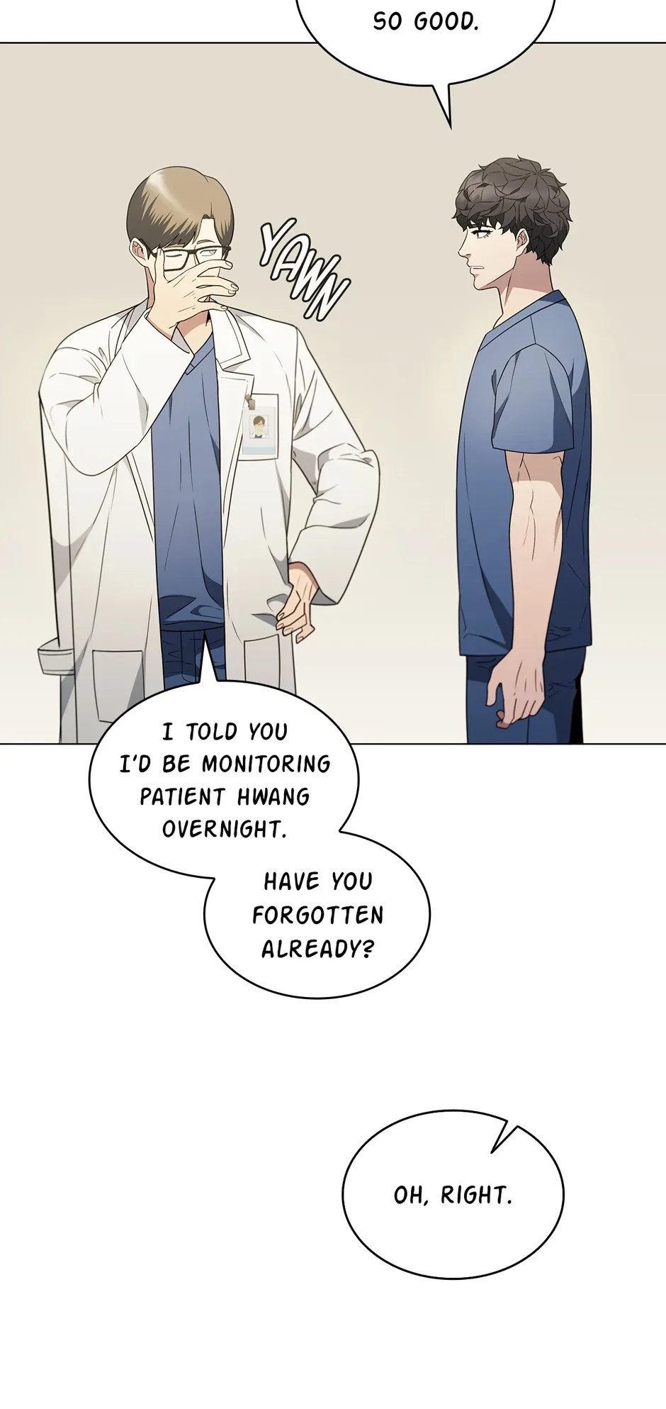 A True Doctor Chapter 259 page 58
