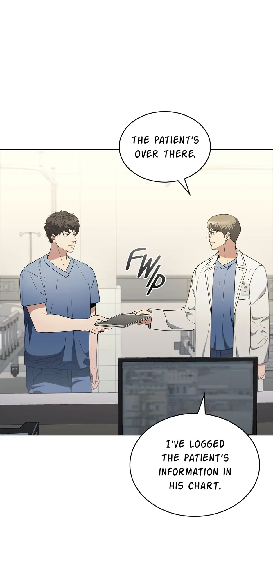 A True Doctor Chapter 259 page 63