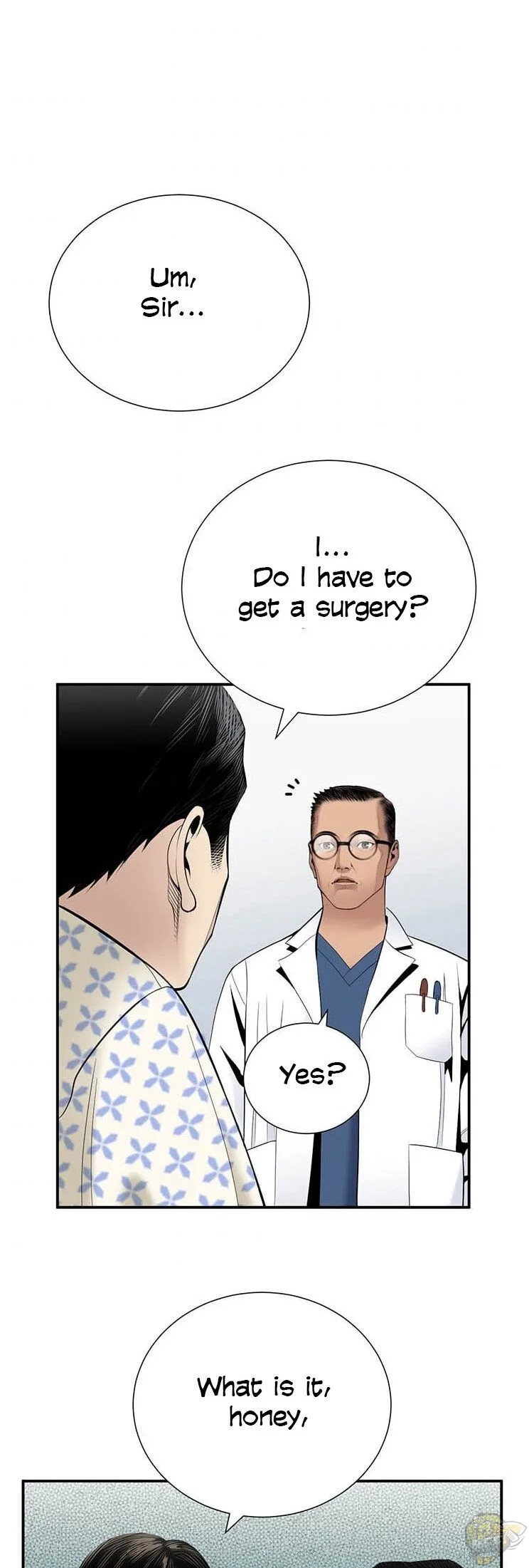 A True Doctor Chapter 26 page 19