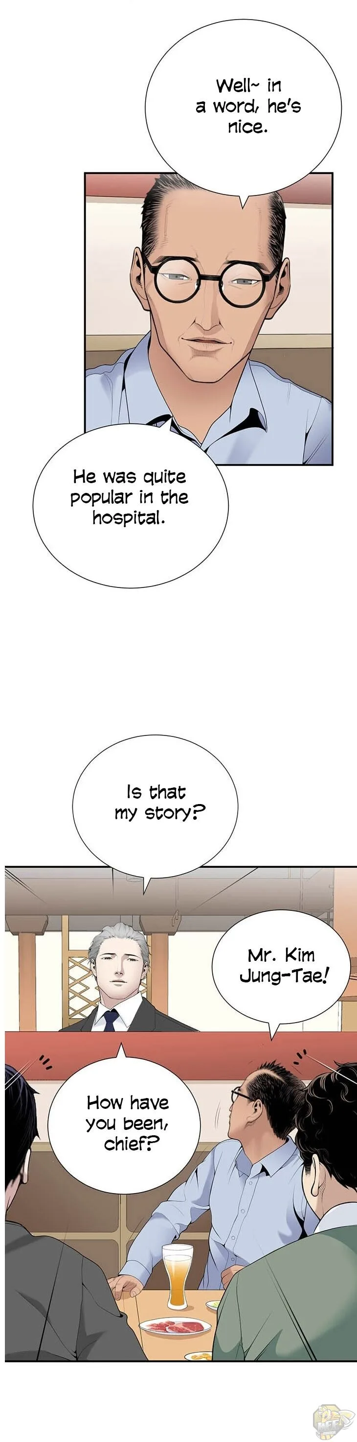 A True Doctor Chapter 26 page 2