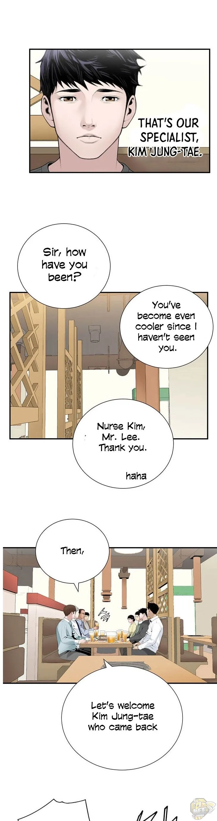 A True Doctor Chapter 26 page 3