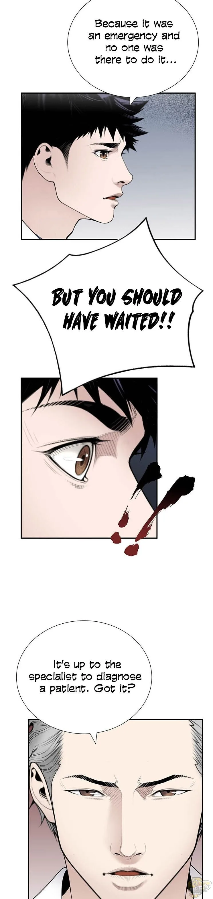 A True Doctor Chapter 26 page 13