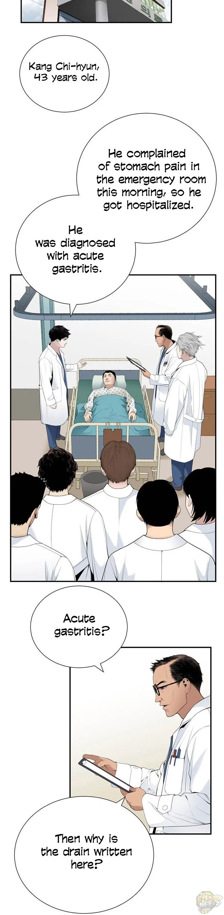 A True Doctor Chapter 26 page 8
