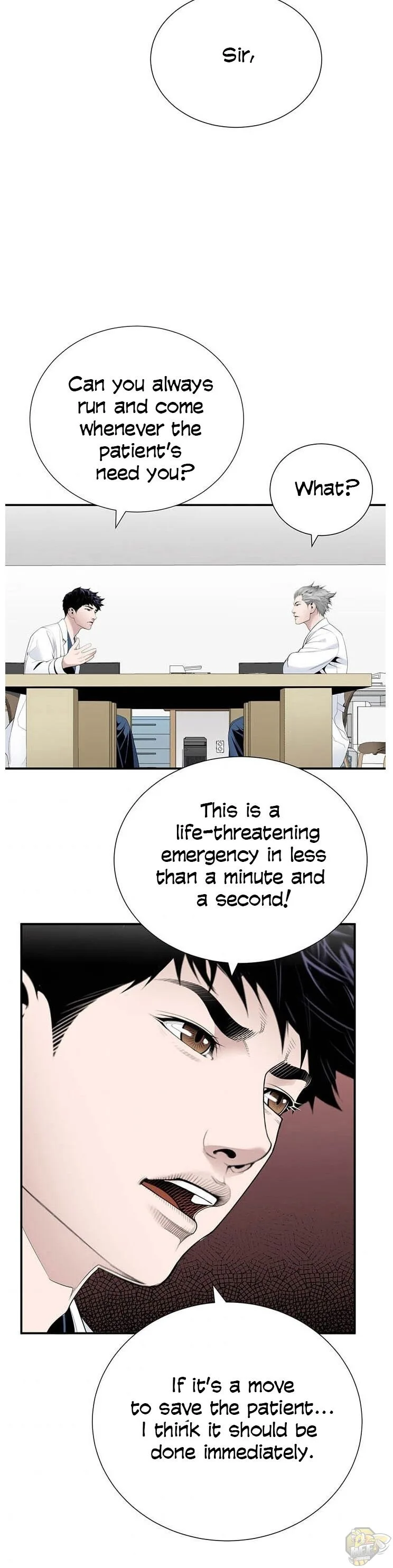 A True Doctor Chapter 26 page 15