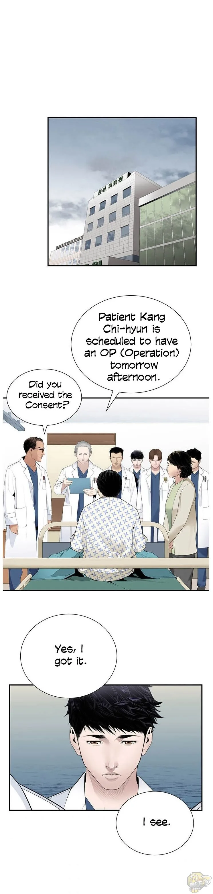 A True Doctor Chapter 26 page 18