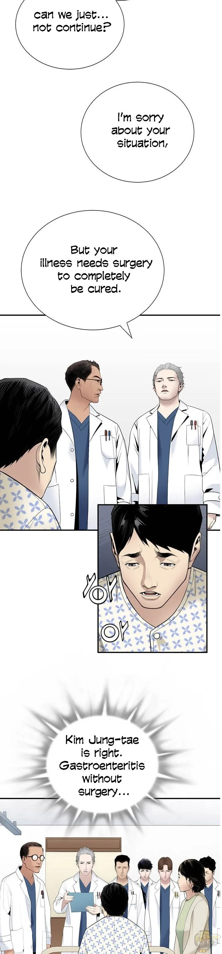 A True Doctor Chapter 26 page 21