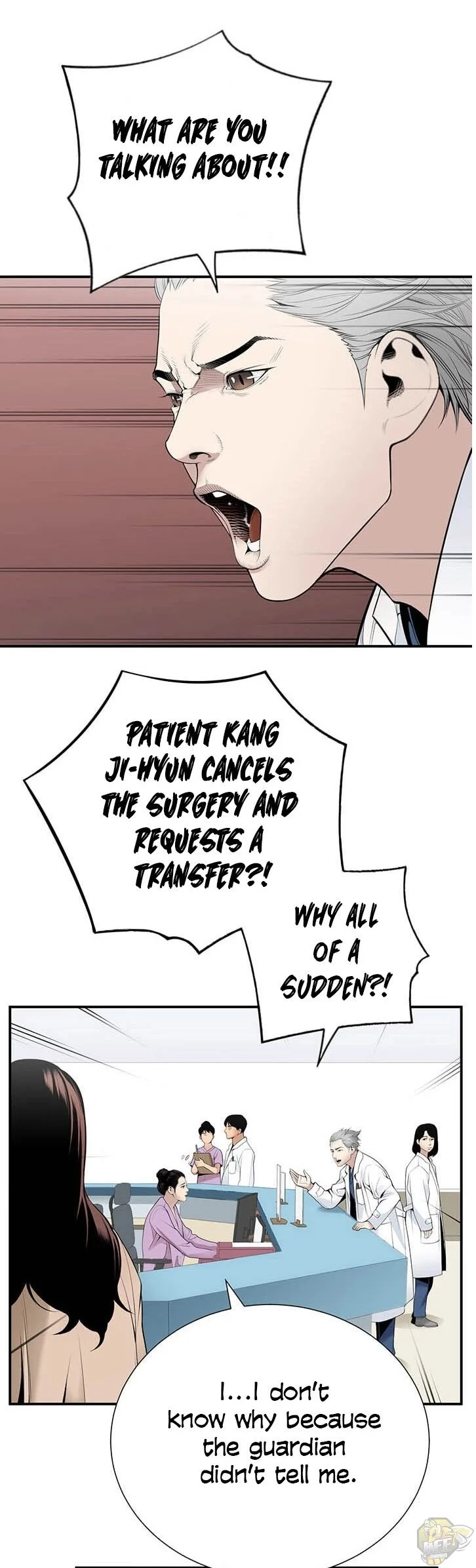 A True Doctor Chapter 26 page 28