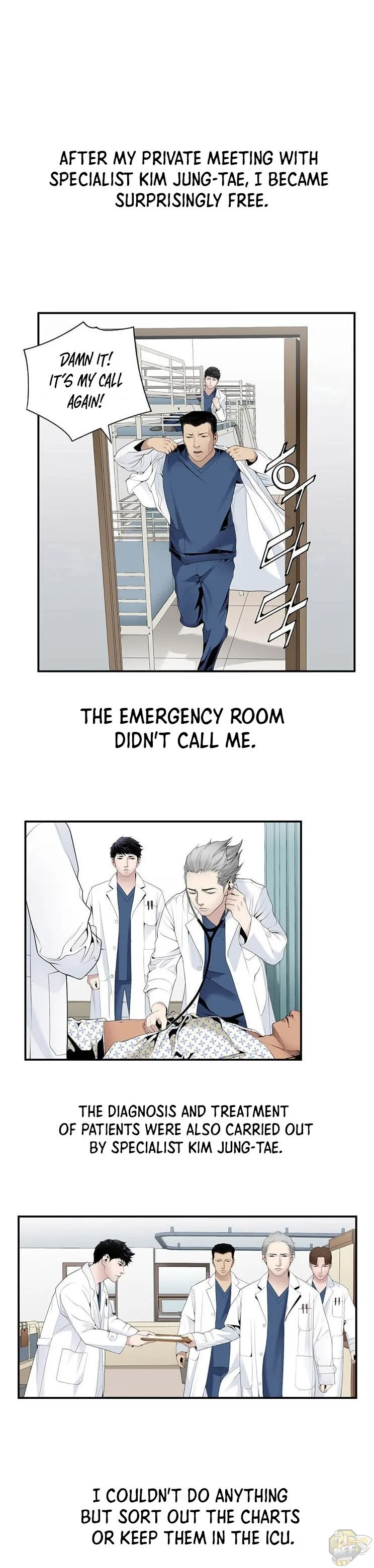 A True Doctor Chapter 26 page 17