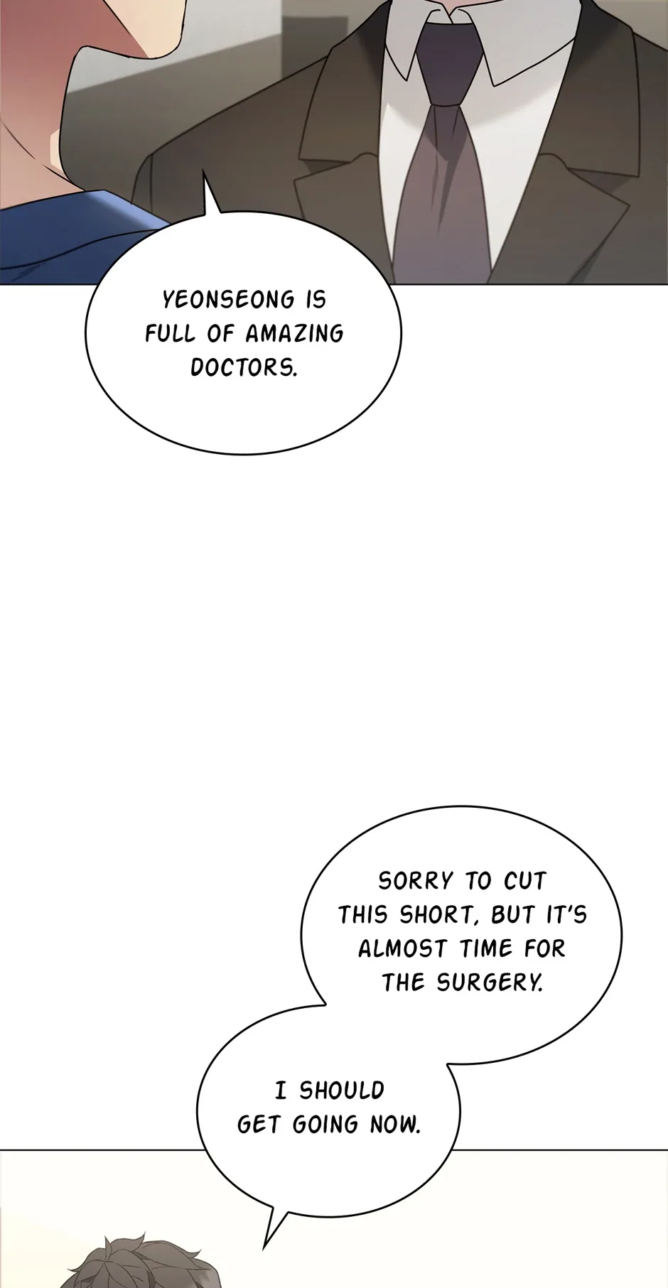 A True Doctor Chapter 260 page 21