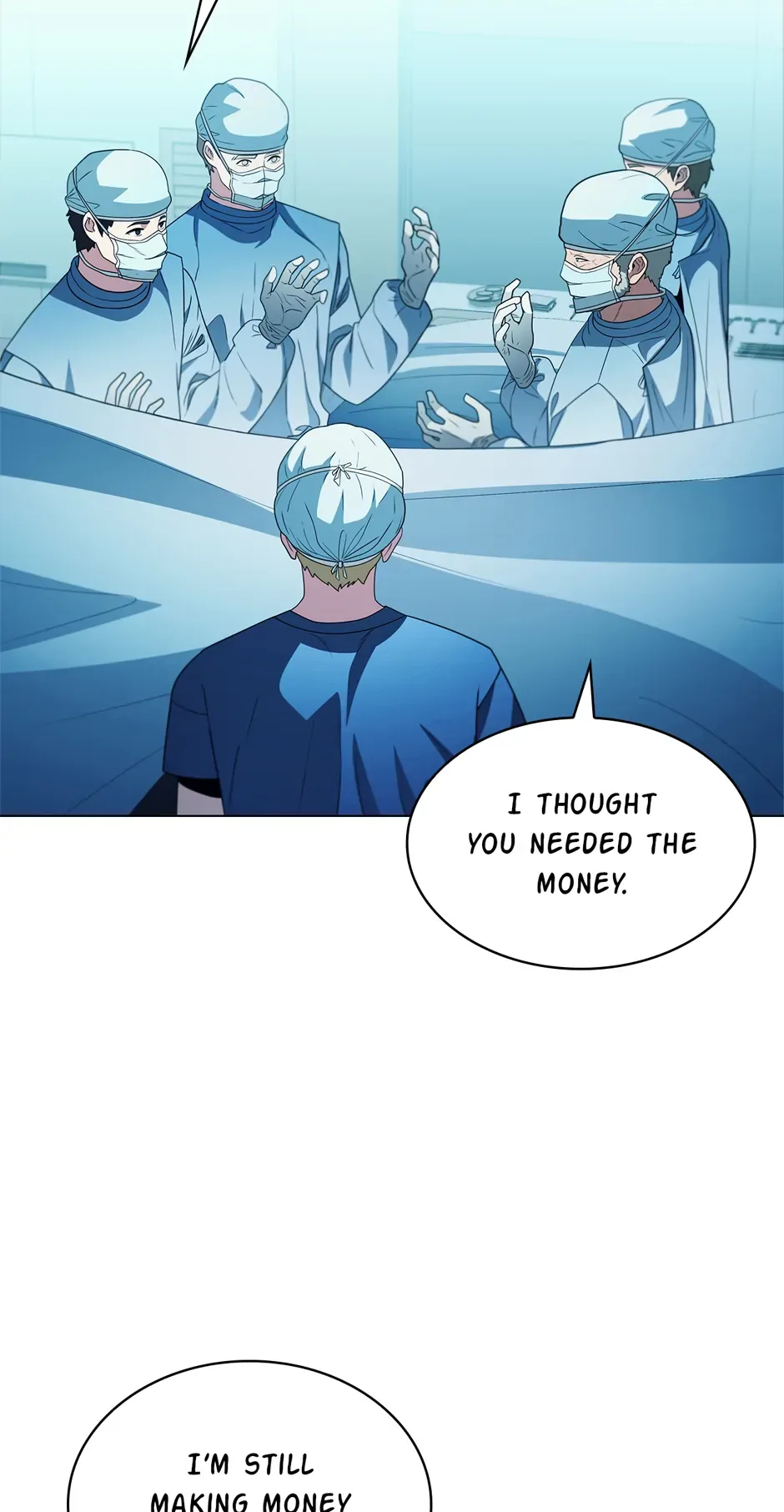 A True Doctor Chapter 260 page 72