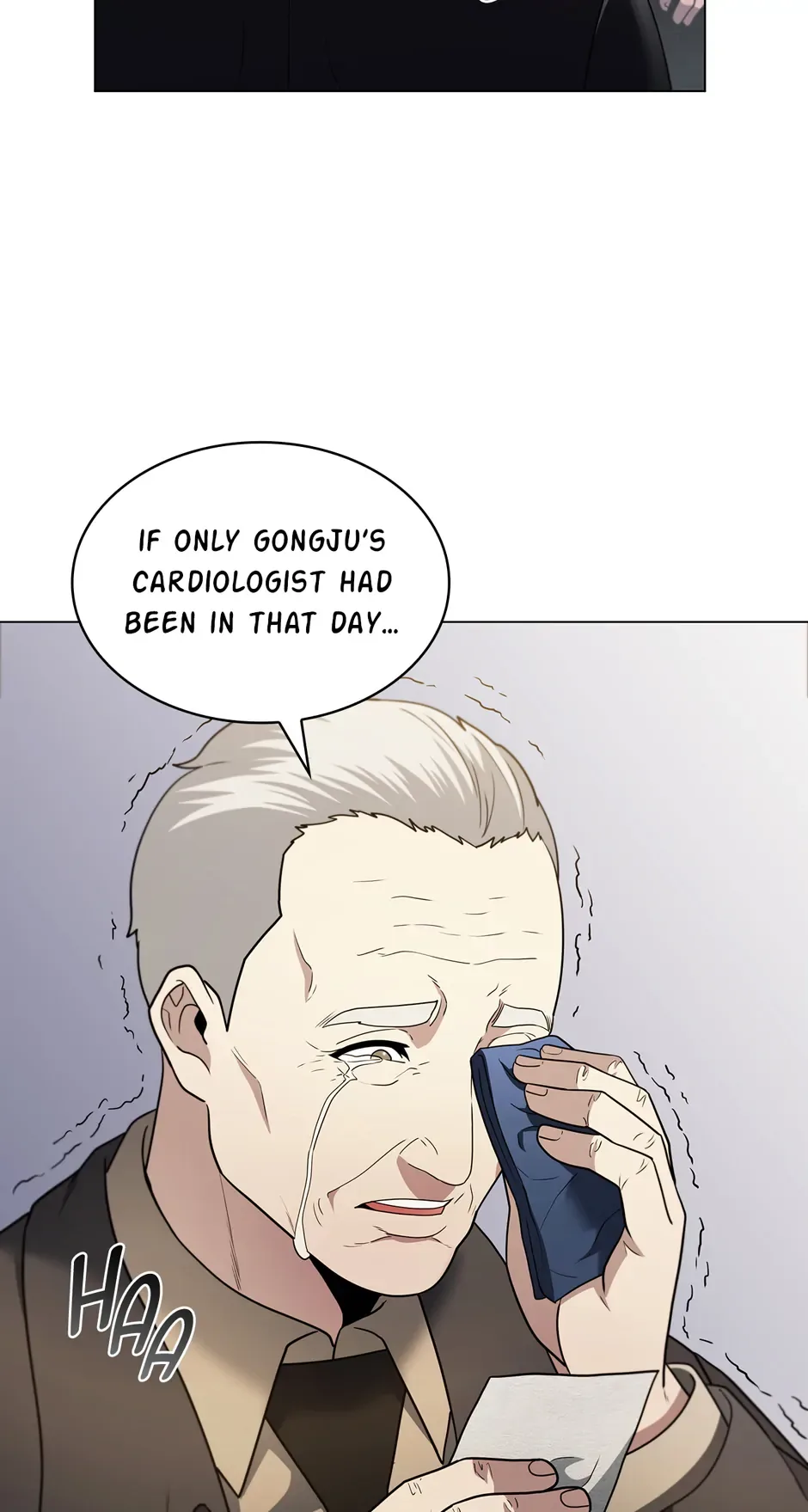 A True Doctor Chapter 261 page 8