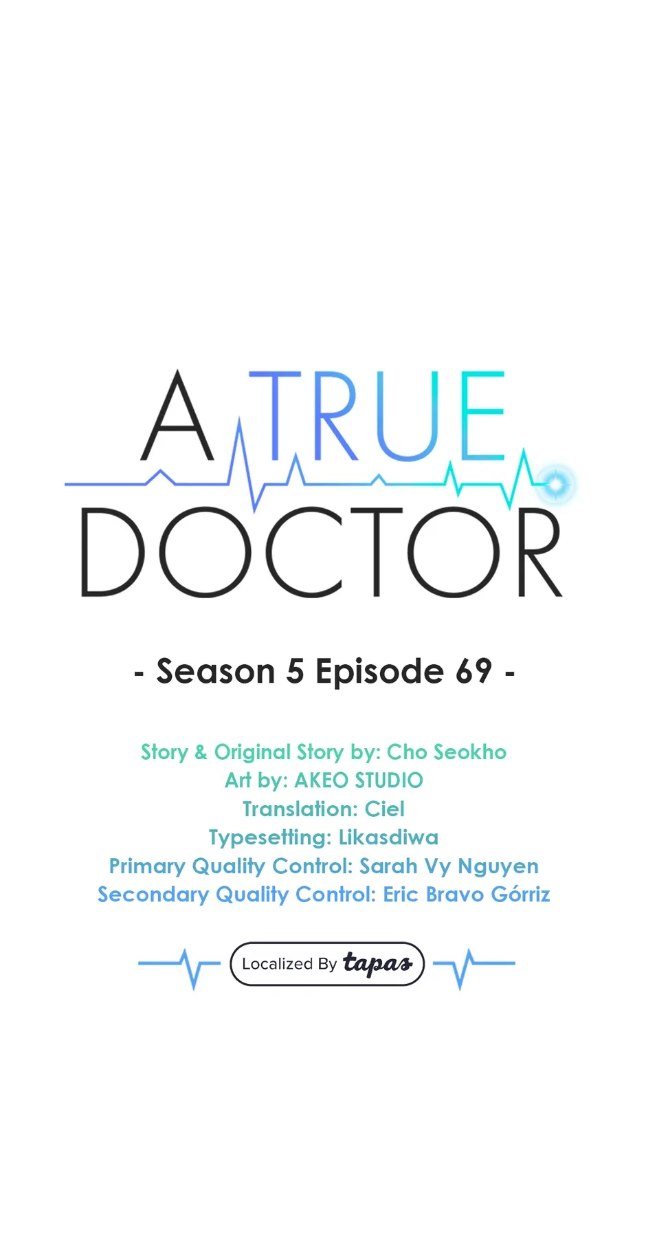 A True Doctor Chapter 261 page 21