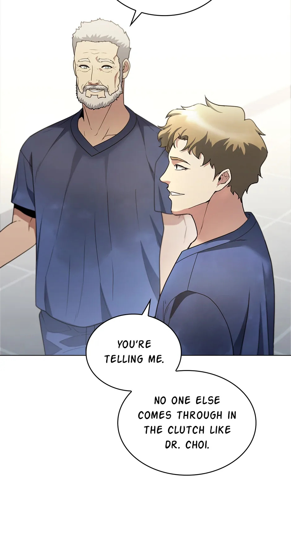 A True Doctor Chapter 261 page 28