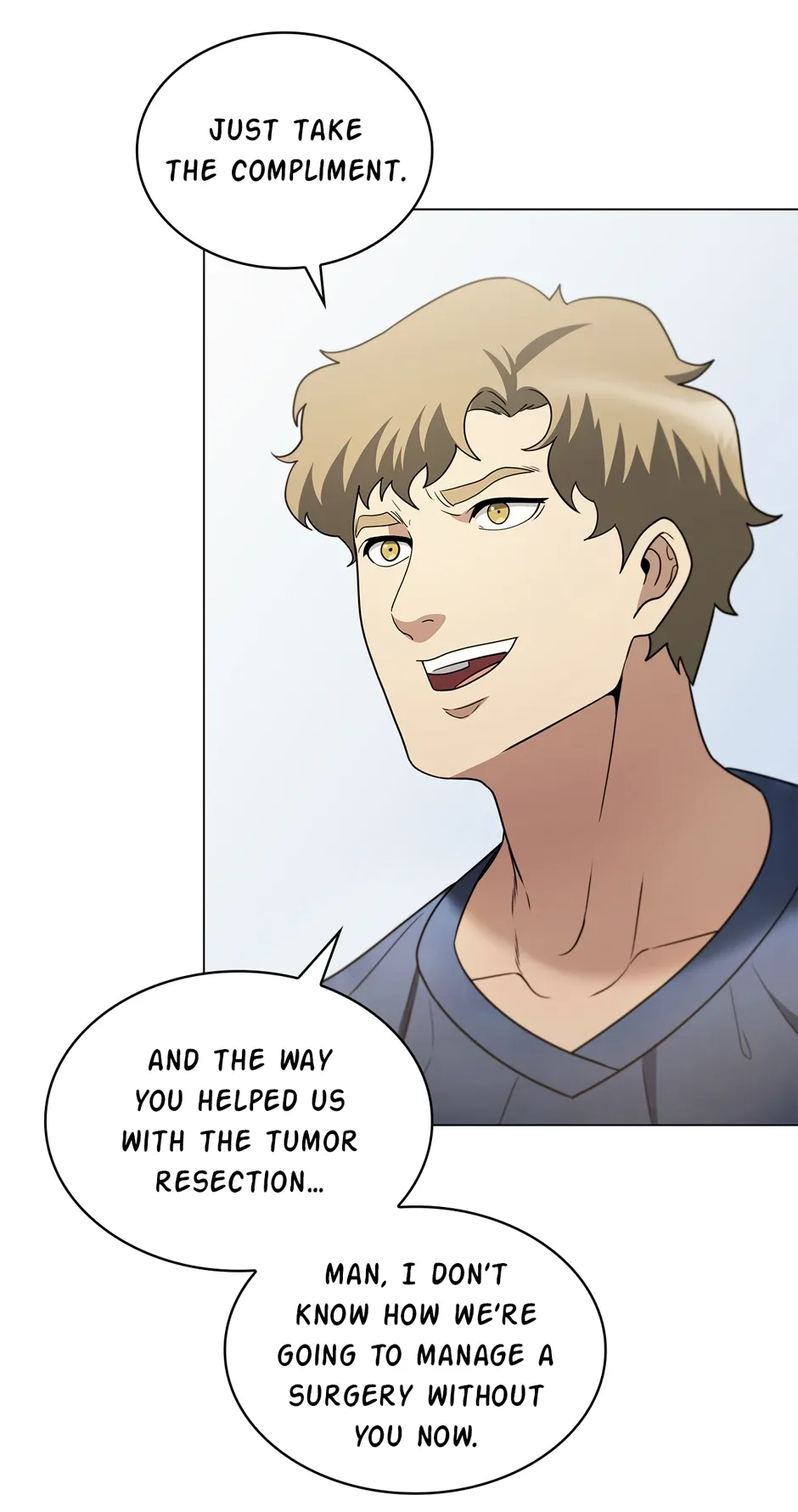A True Doctor Chapter 261 page 30