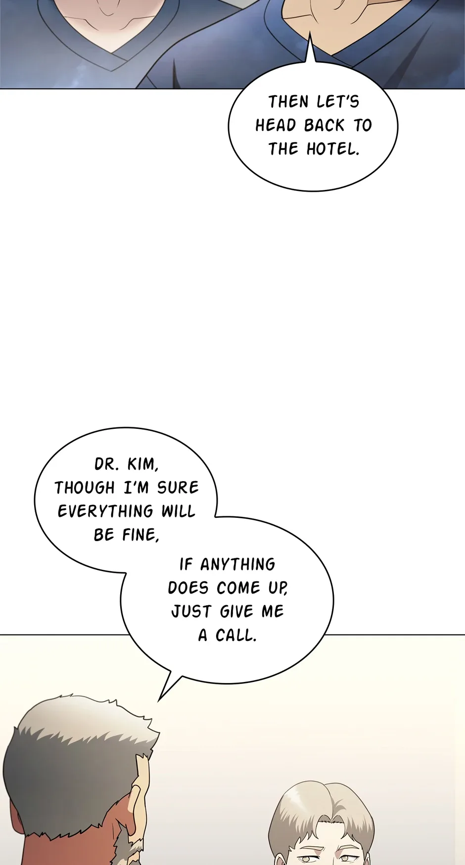 A True Doctor Chapter 261 page 38