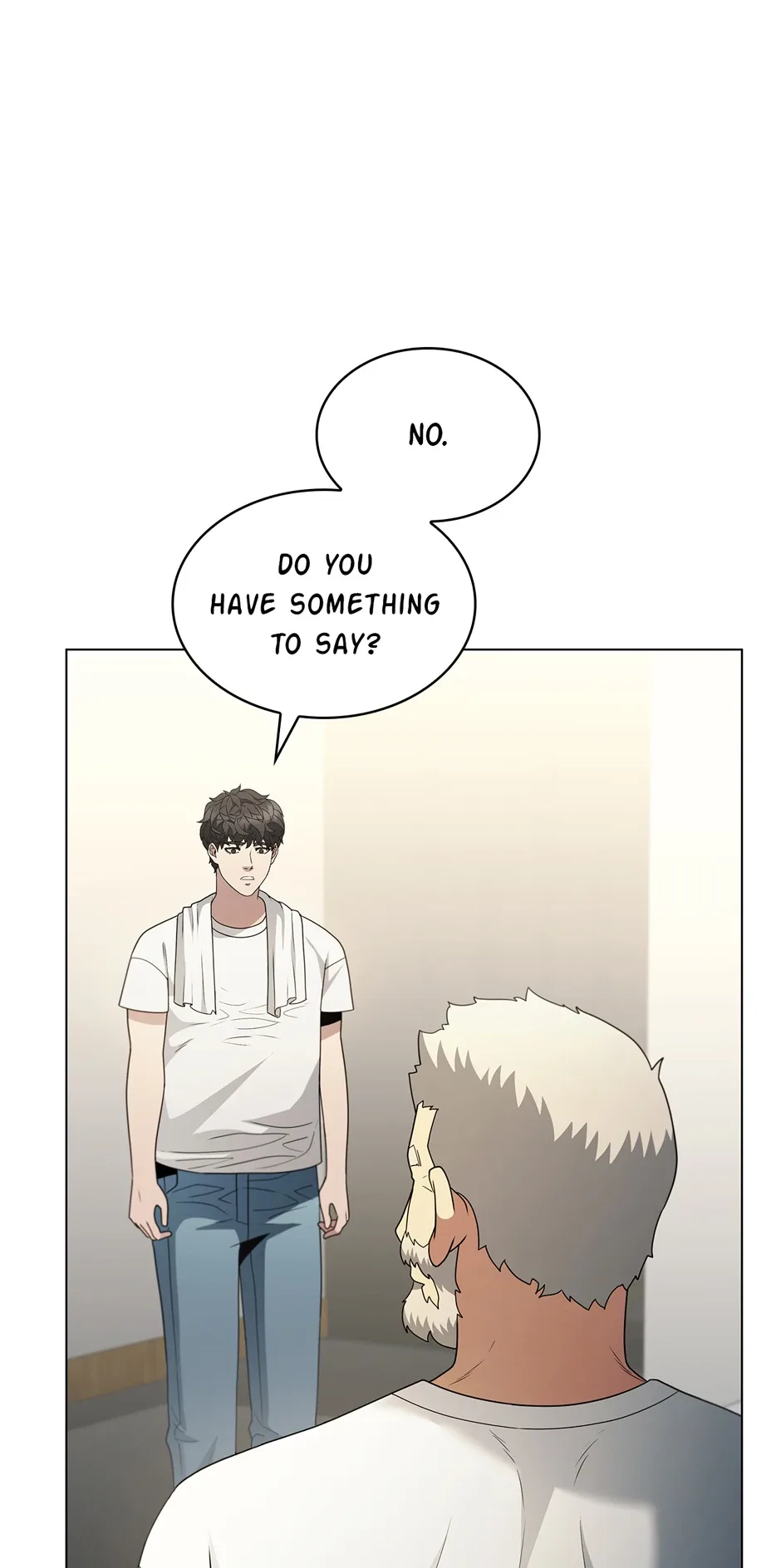 A True Doctor Chapter 261 page 54