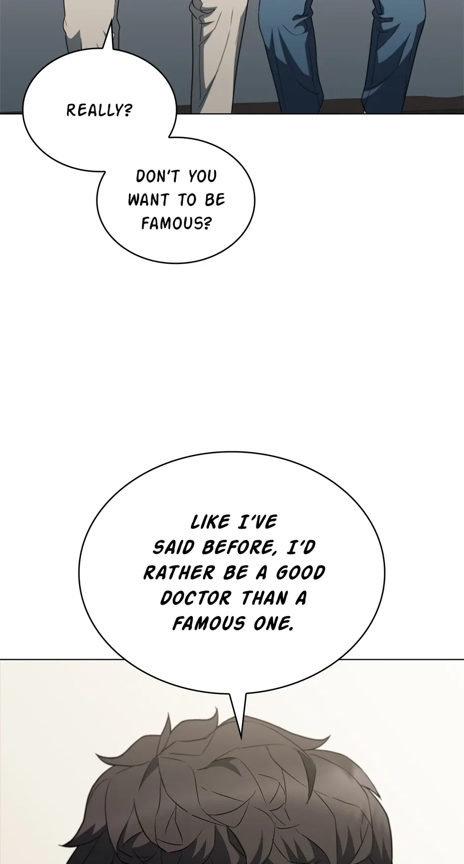 A True Doctor Chapter 261 page 61