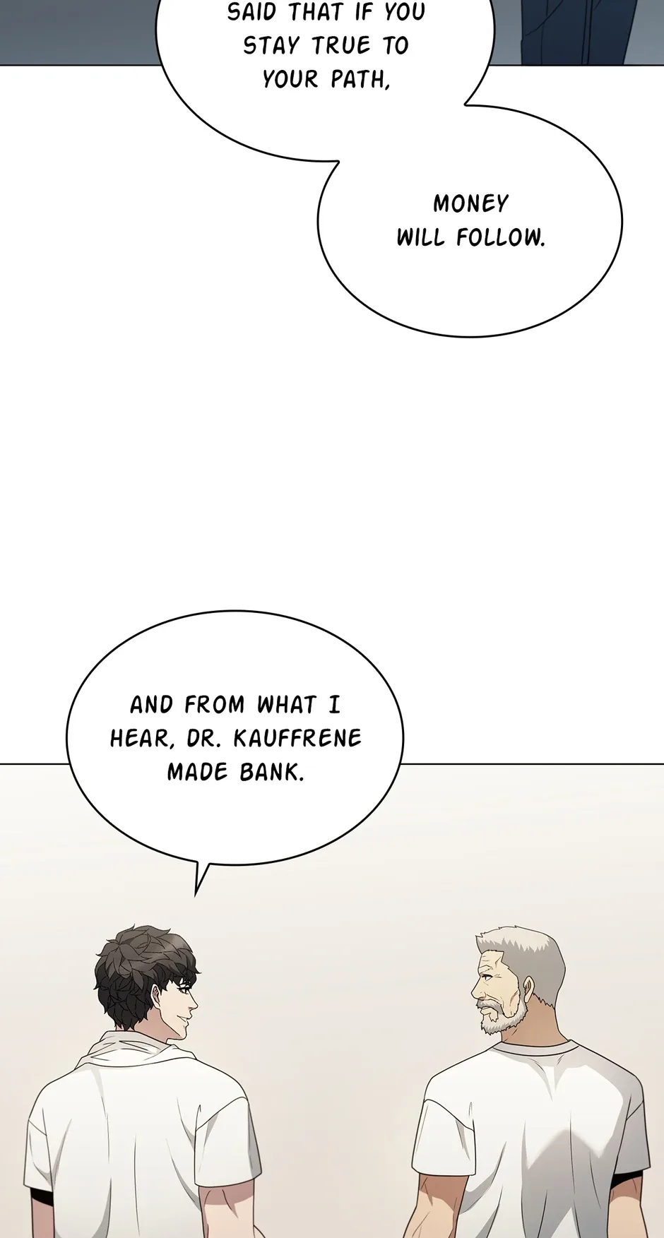 A True Doctor Chapter 261 page 69