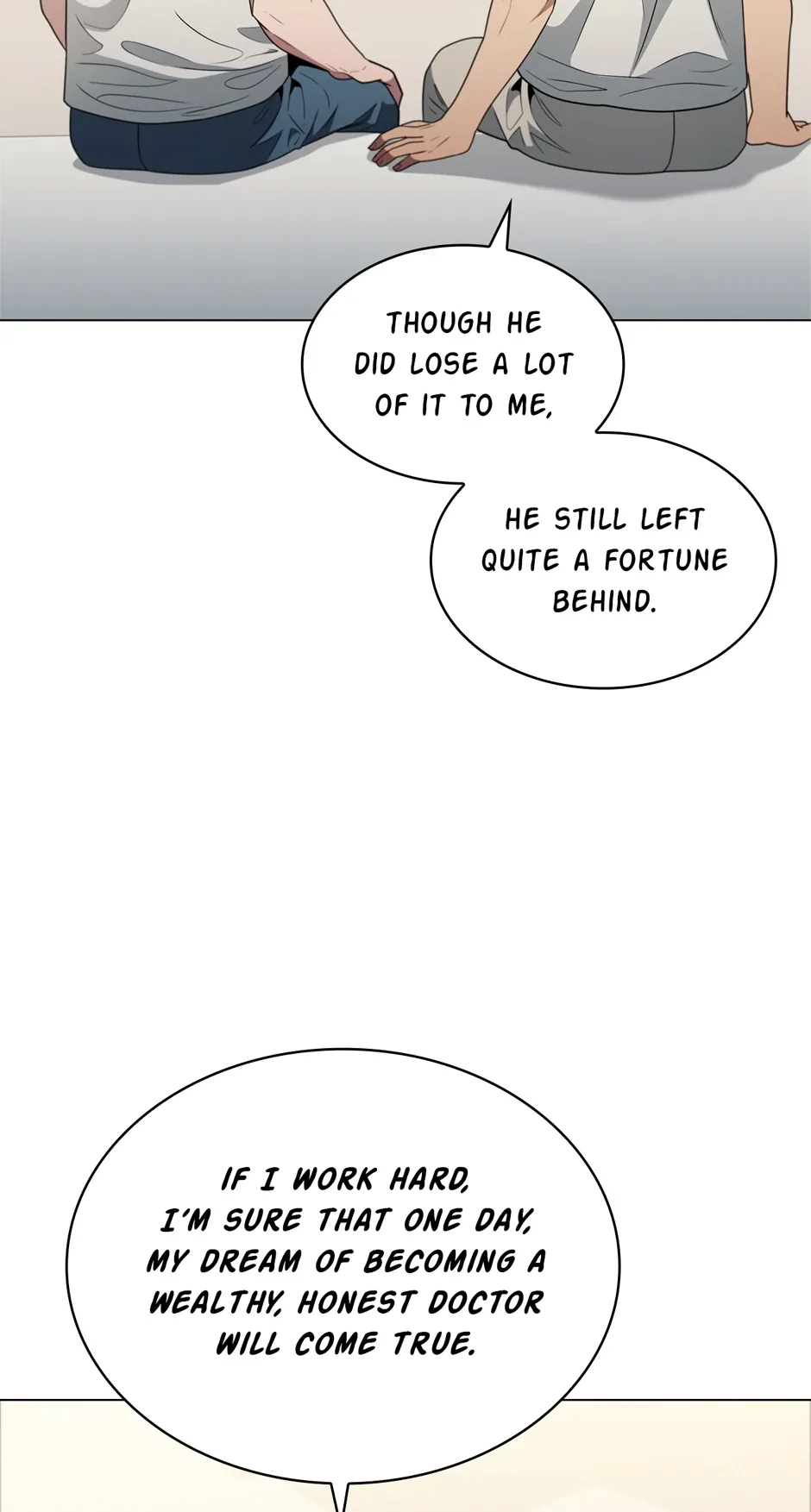 A True Doctor Chapter 261 page 70