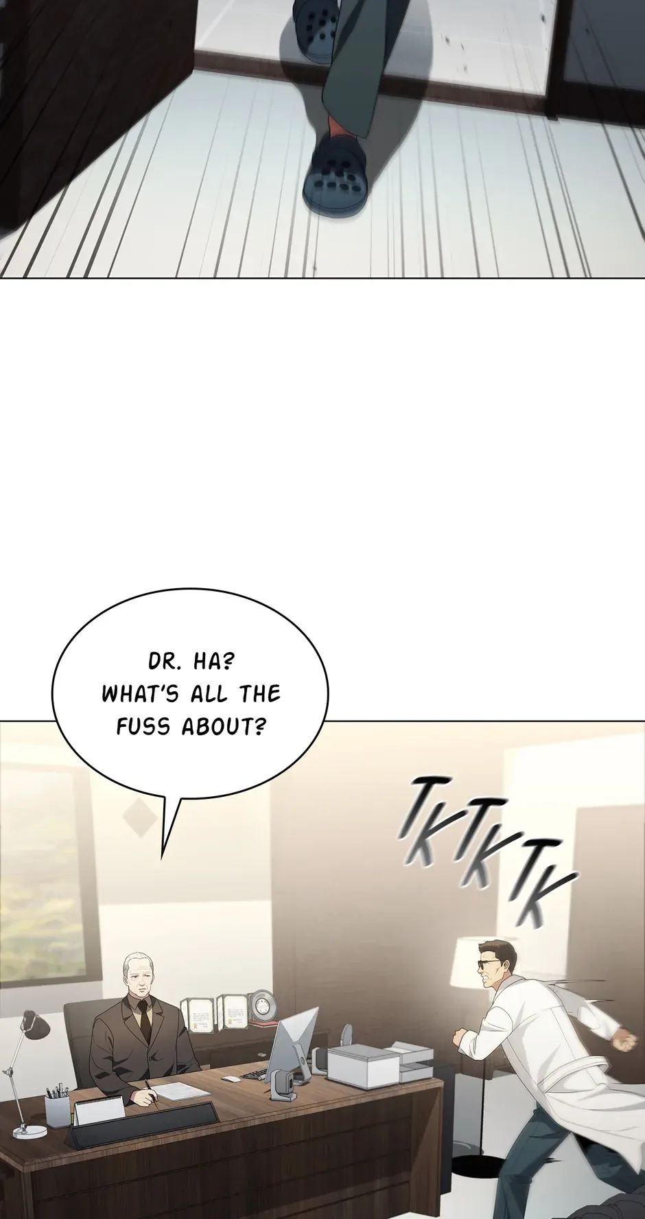 A True Doctor Chapter 261 page 93