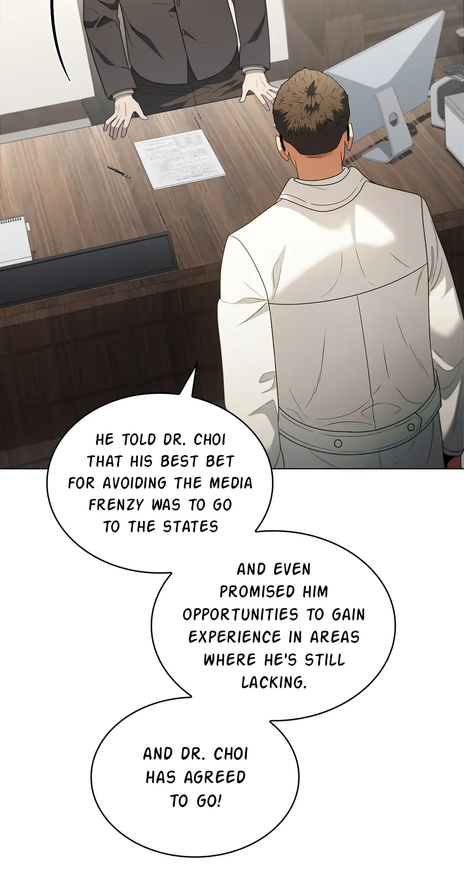 A True Doctor Chapter 261 page 98