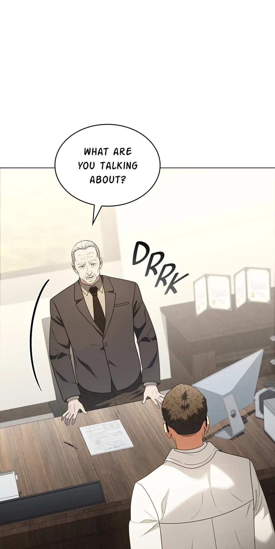 A True Doctor Chapter 262 page 1