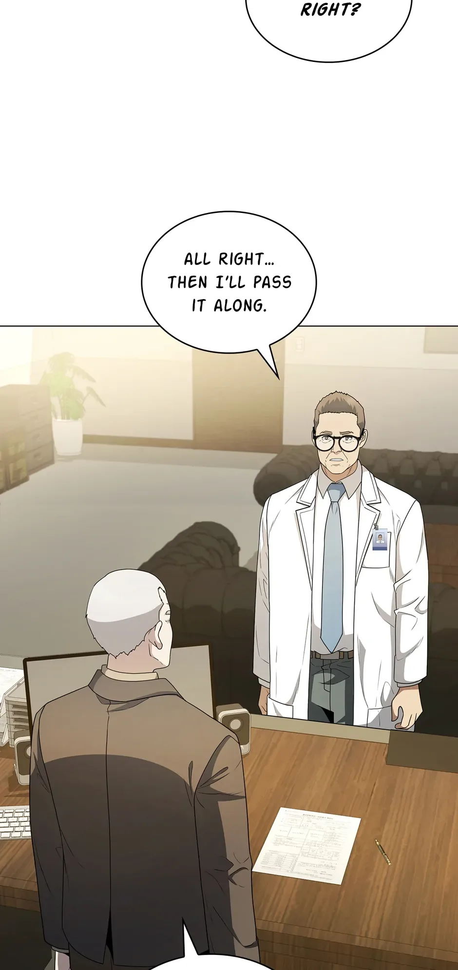 A True Doctor Chapter 262 page 8