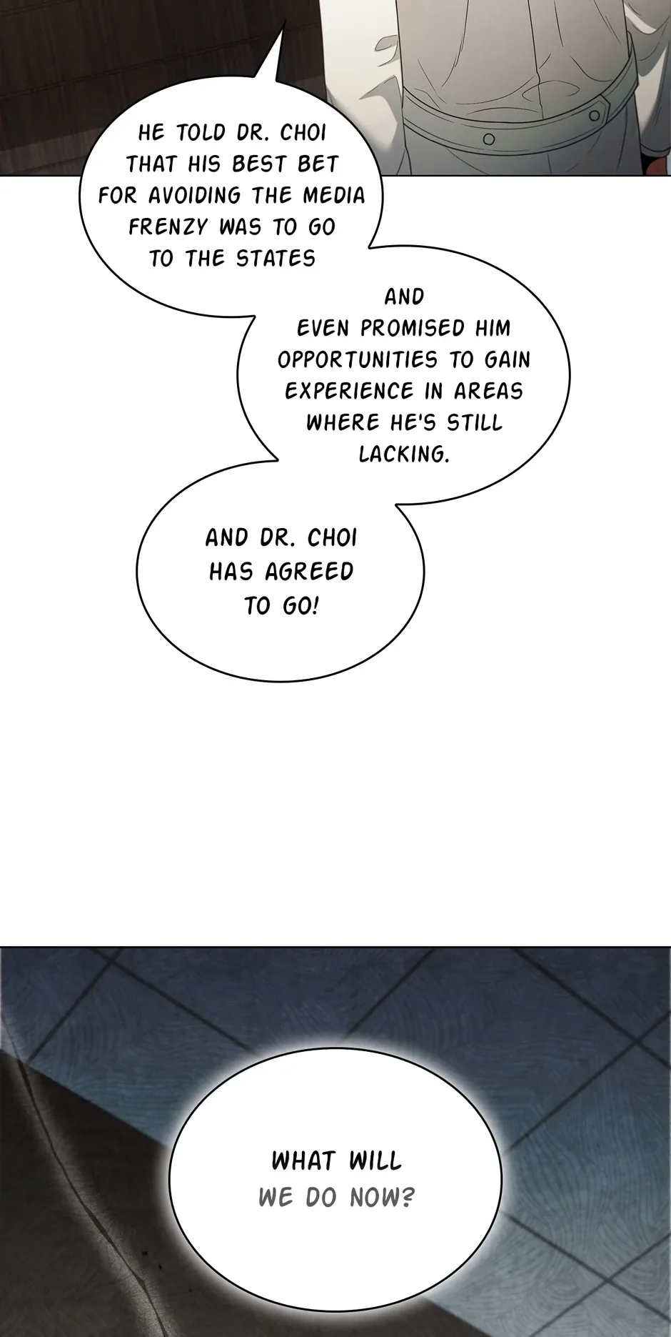 A True Doctor Chapter 262 page 2