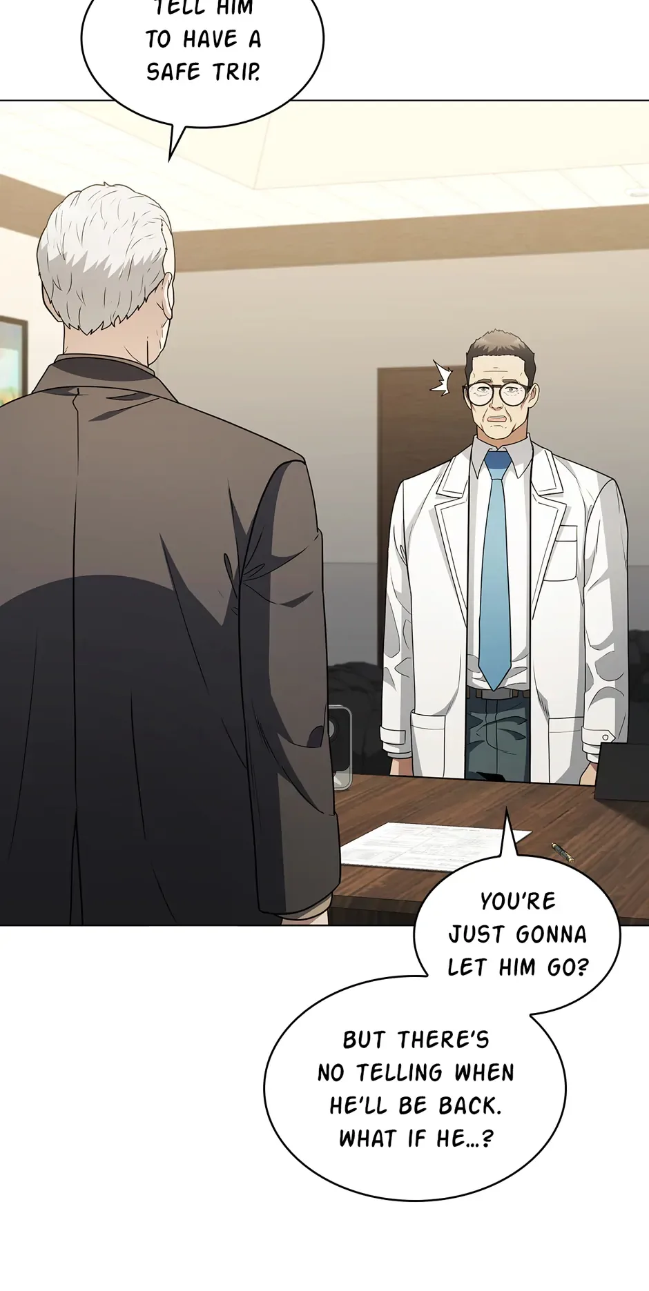 A True Doctor Chapter 262 page 5