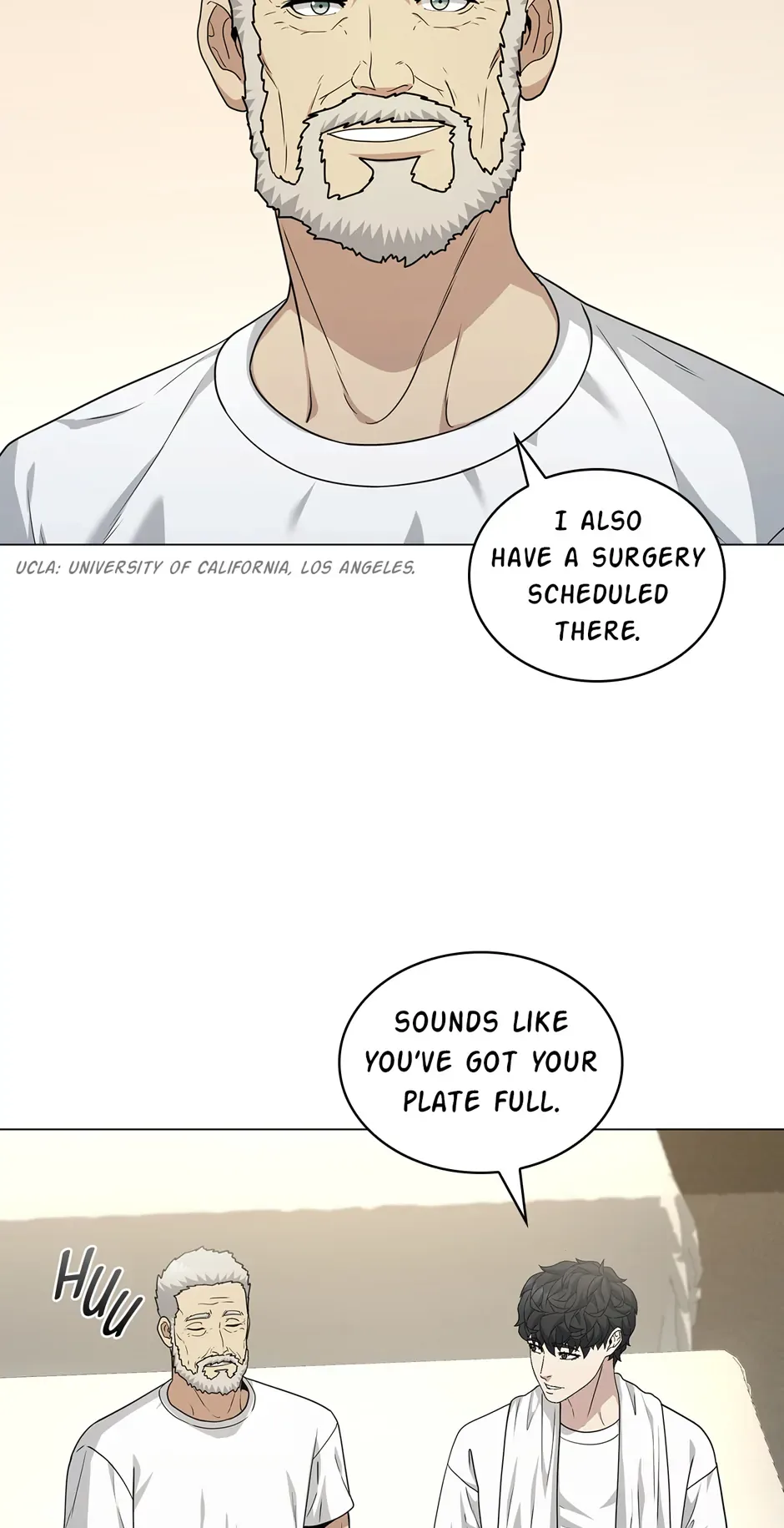 A True Doctor Chapter 262 page 33