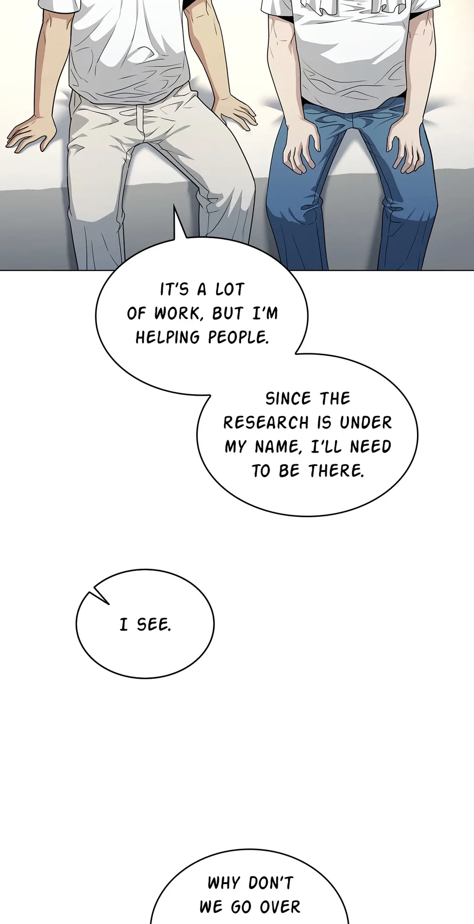A True Doctor Chapter 262 page 34