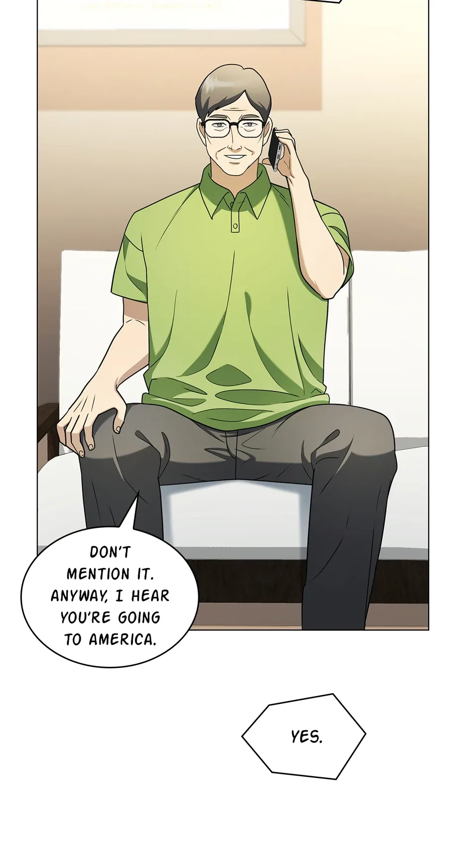A True Doctor Chapter 262 page 57