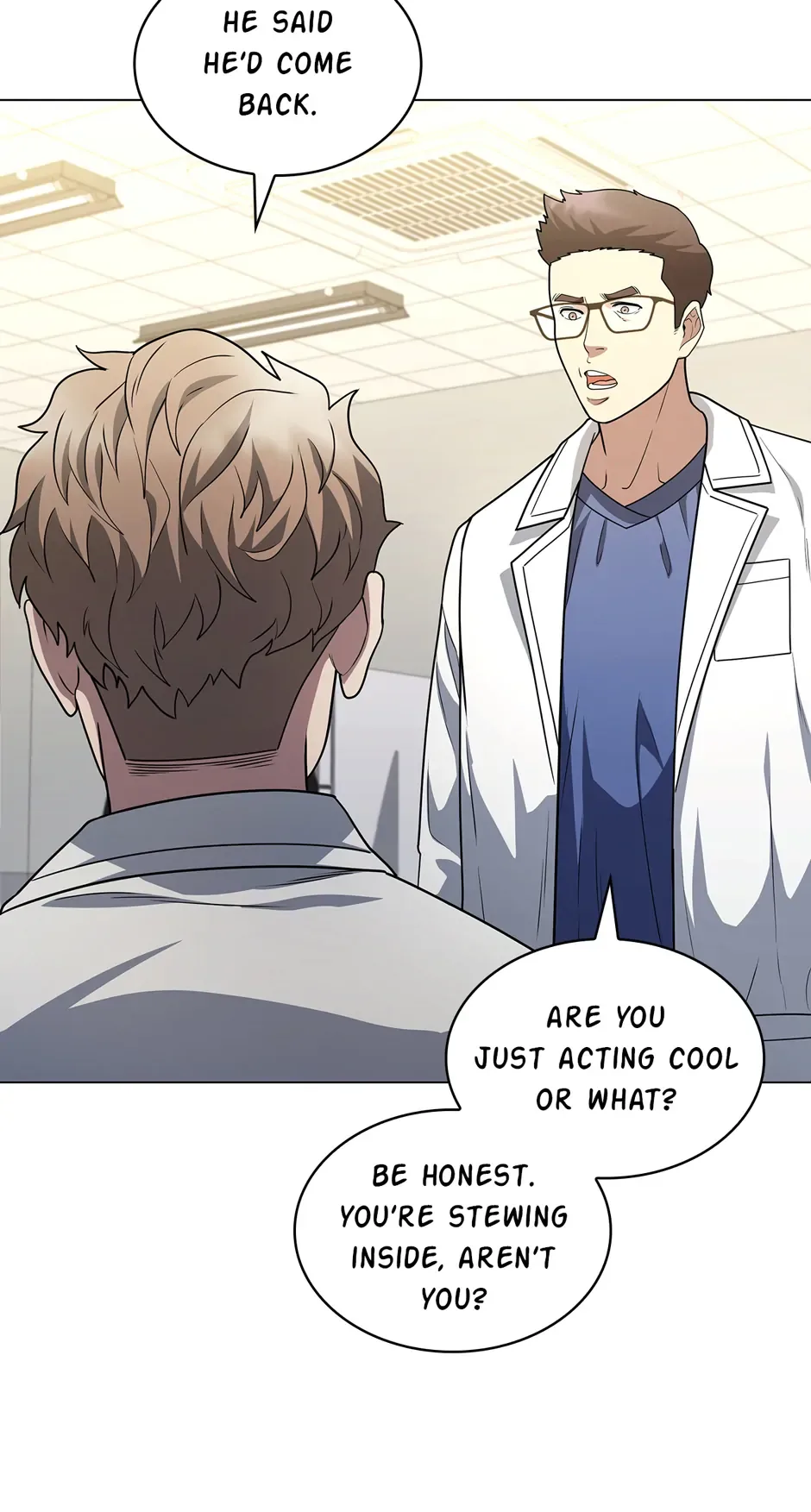 A True Doctor Chapter 262 page 64