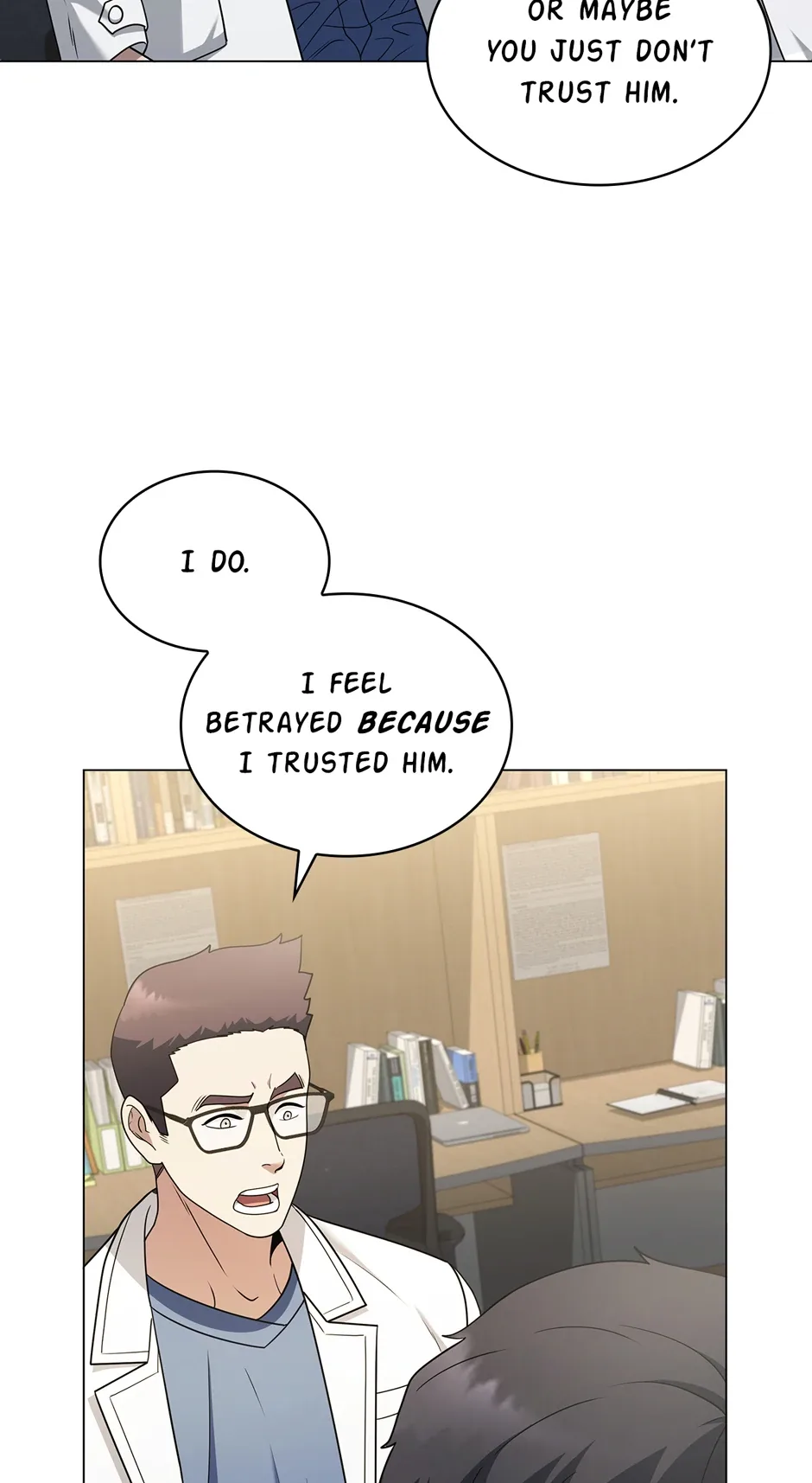 A True Doctor Chapter 262 page 70