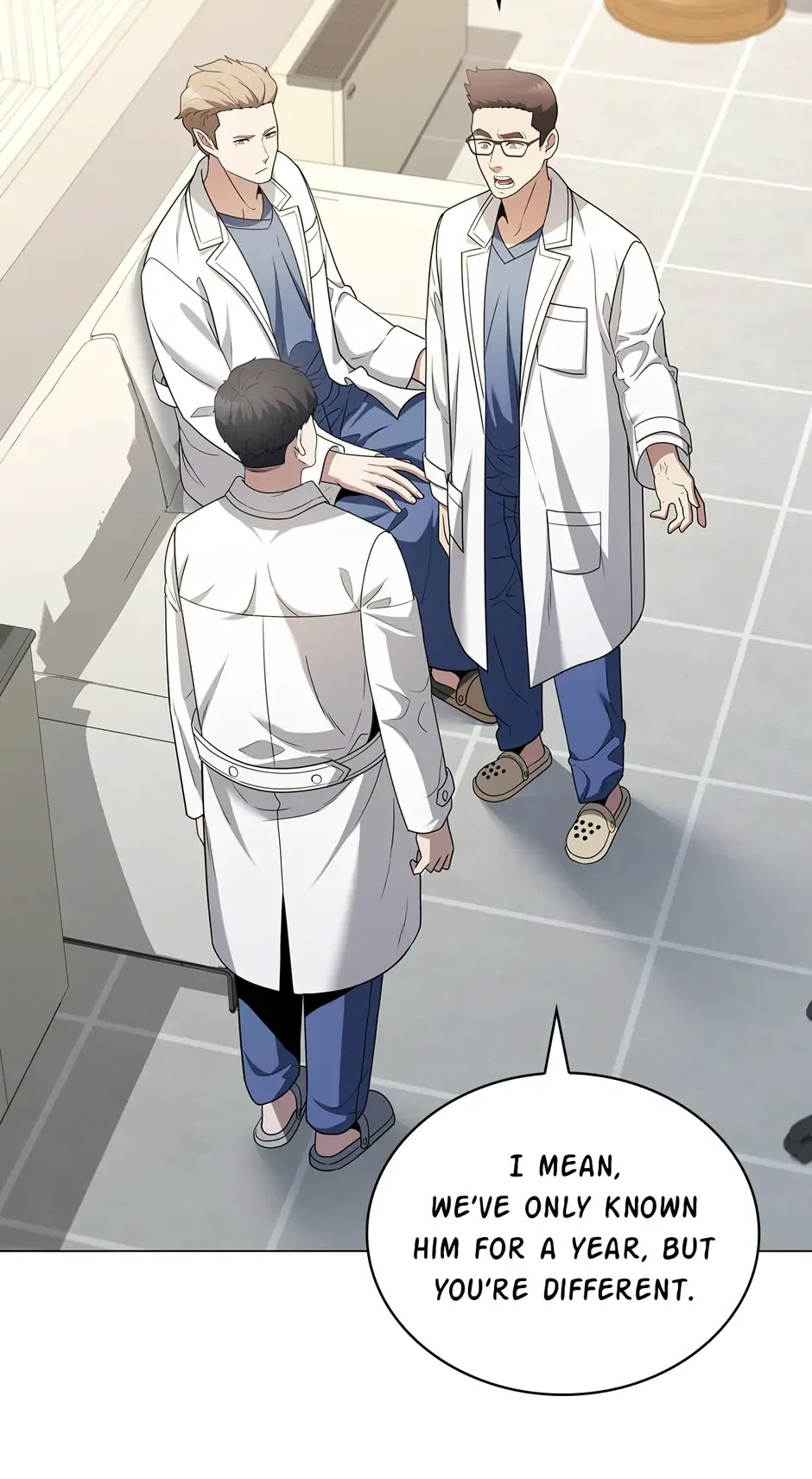 A True Doctor Chapter 262 page 74