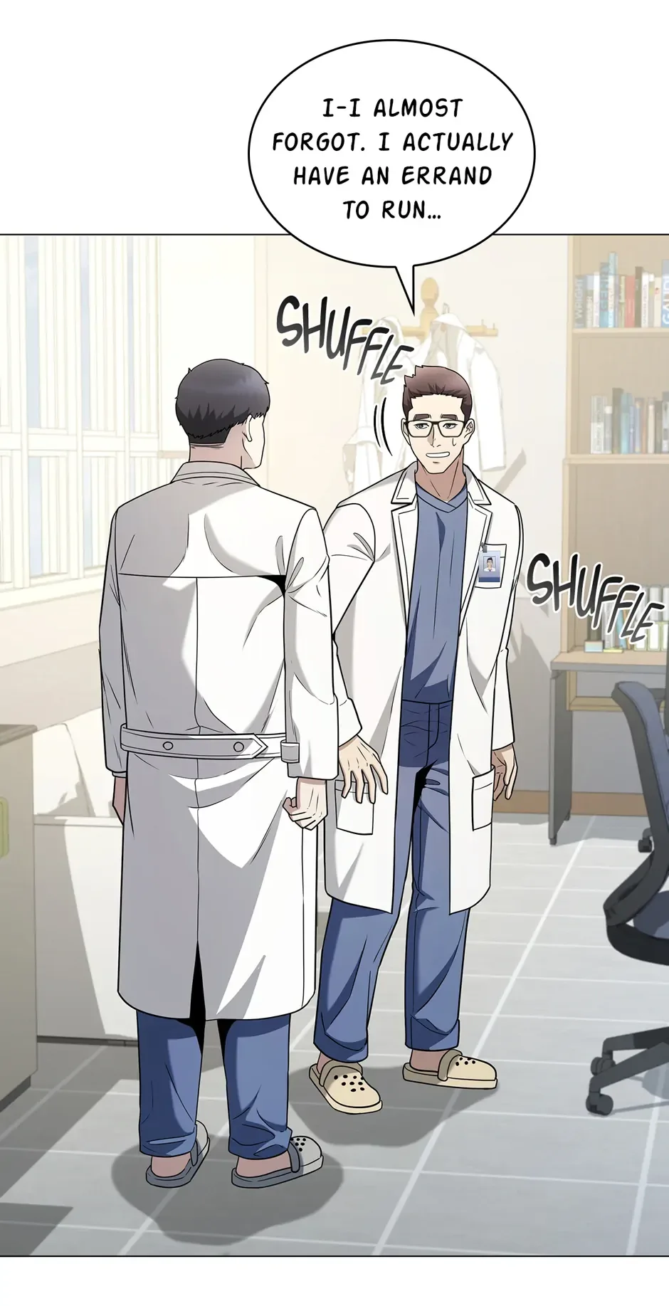 A True Doctor Chapter 262 page 79