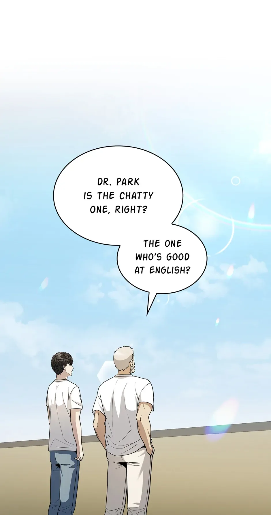A True Doctor Chapter 263 page 19