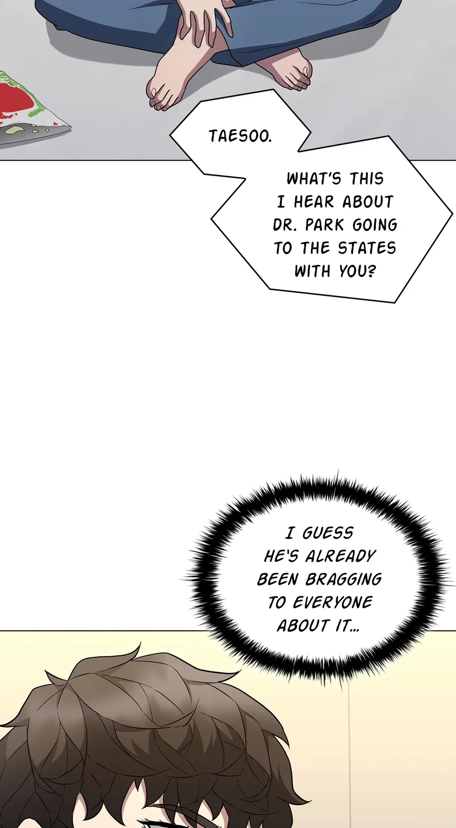 A True Doctor Chapter 263 page 36