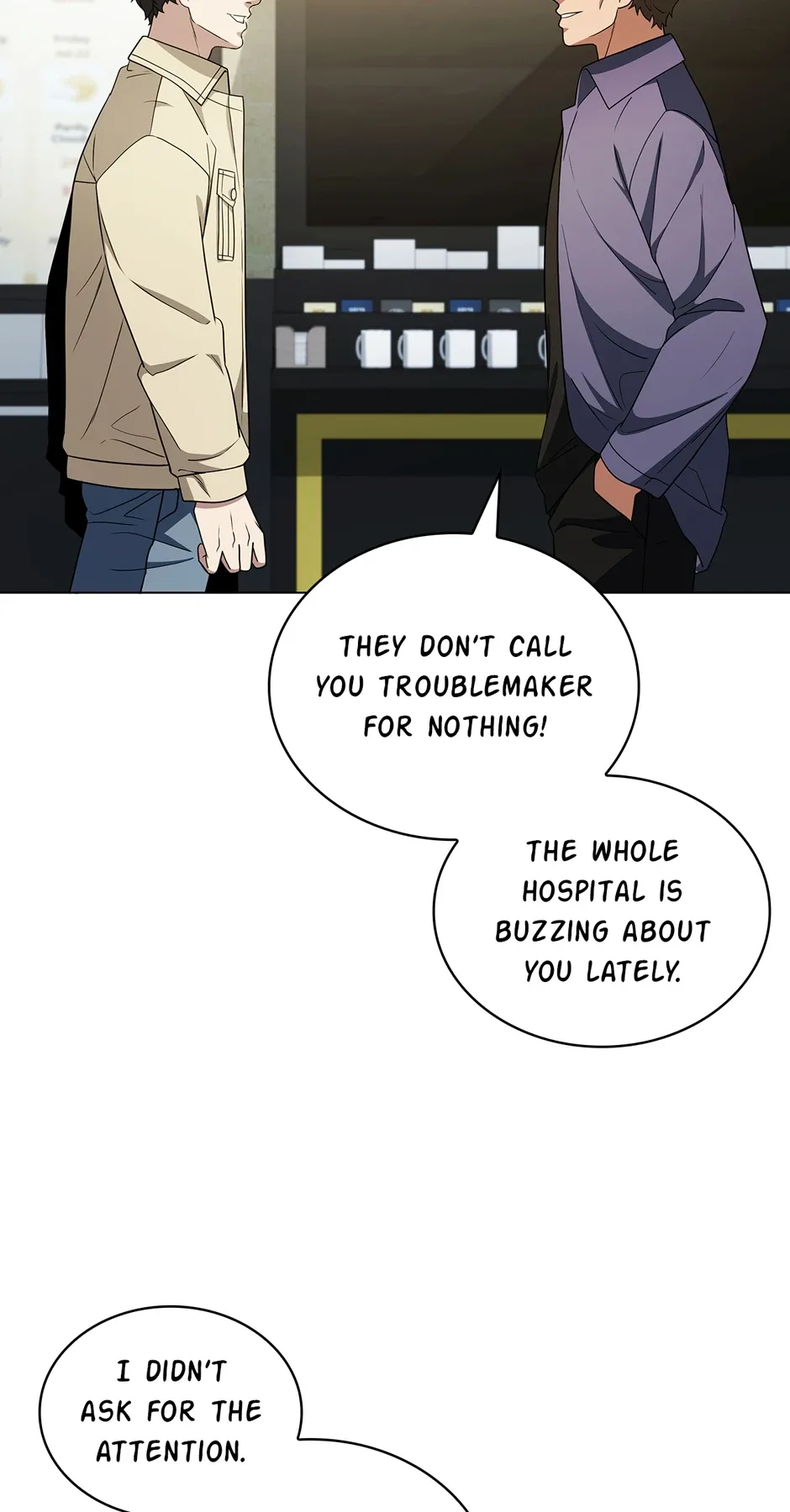 A True Doctor Chapter 263 page 55