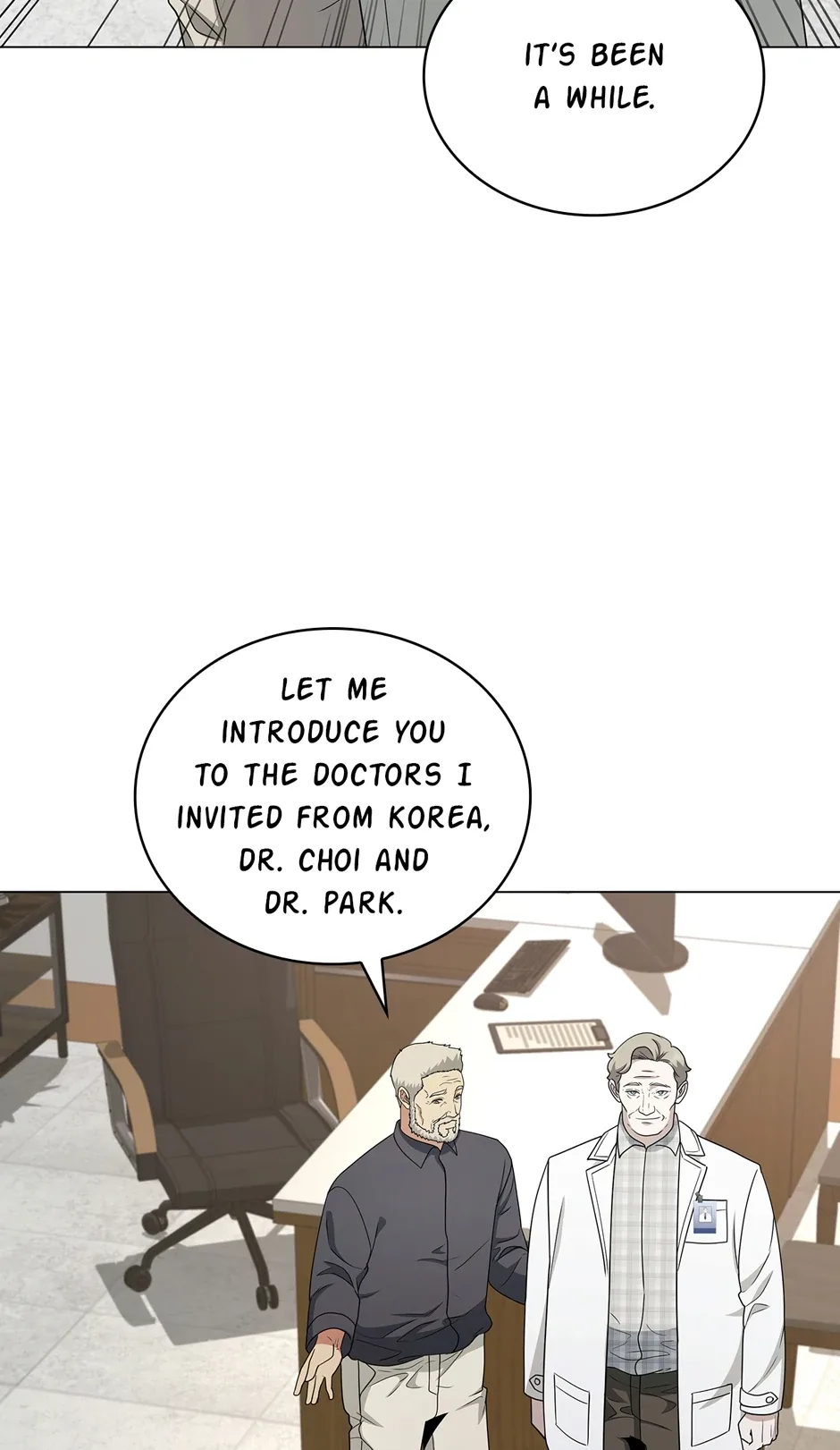A True Doctor Chapter 264 page 28